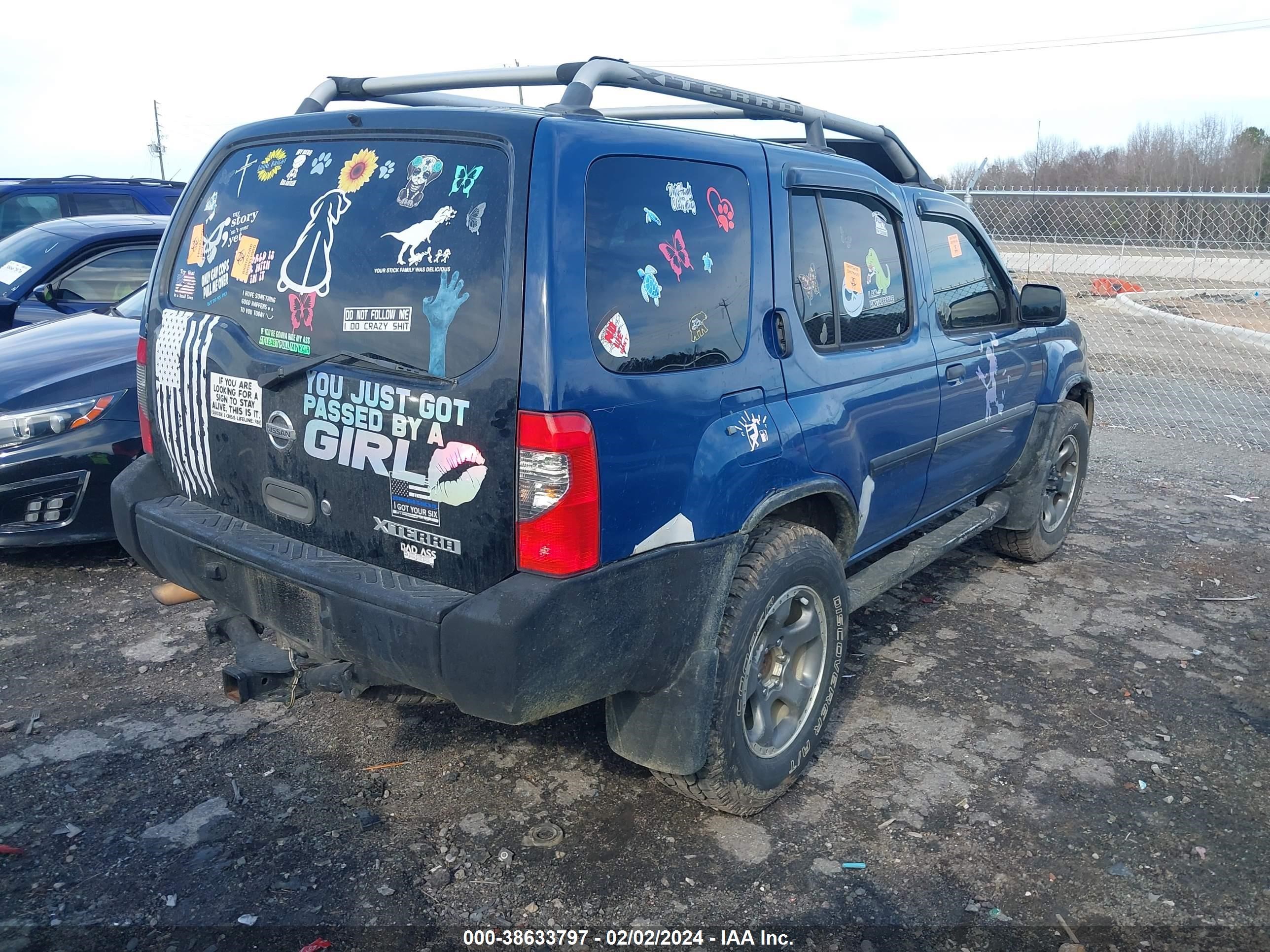 Photo 3 VIN: 5N1ED28Y94C652664 - NISSAN XTERRA 