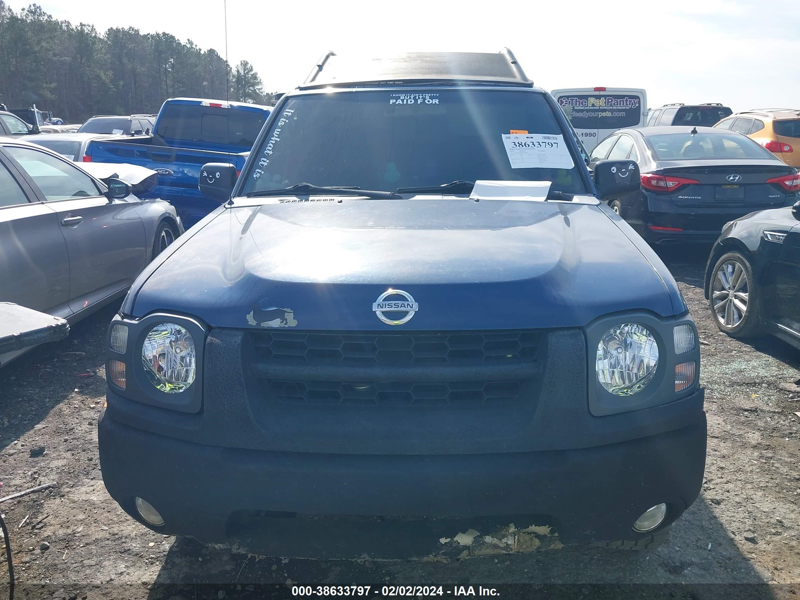 Photo 5 VIN: 5N1ED28Y94C652664 - NISSAN XTERRA 