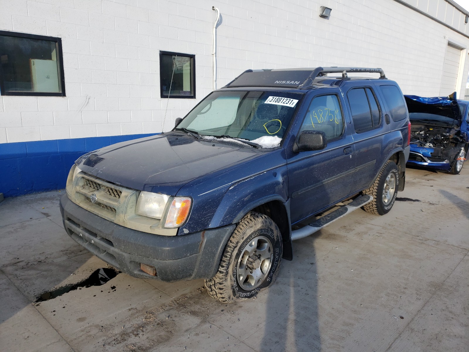 Photo 1 VIN: 5N1ED28YXYC549520 - NISSAN XTERRA XE 