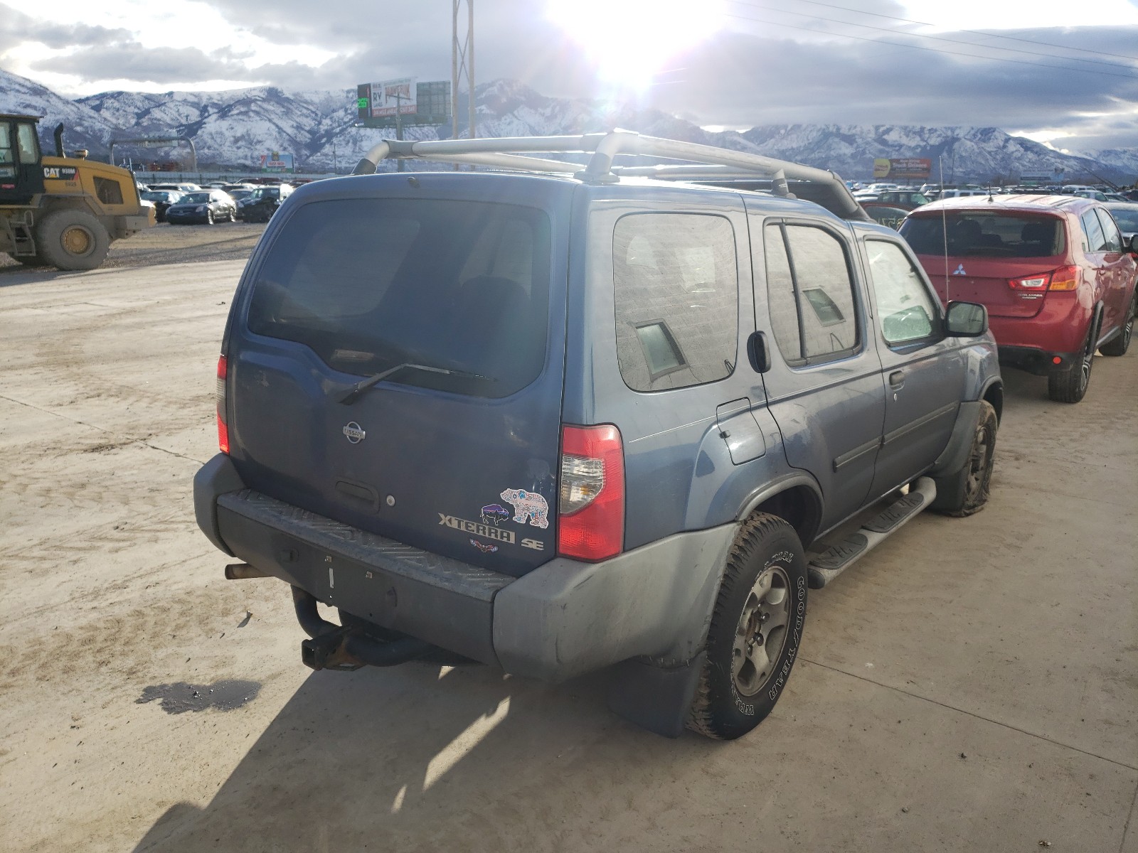 Photo 3 VIN: 5N1ED28YXYC549520 - NISSAN XTERRA XE 