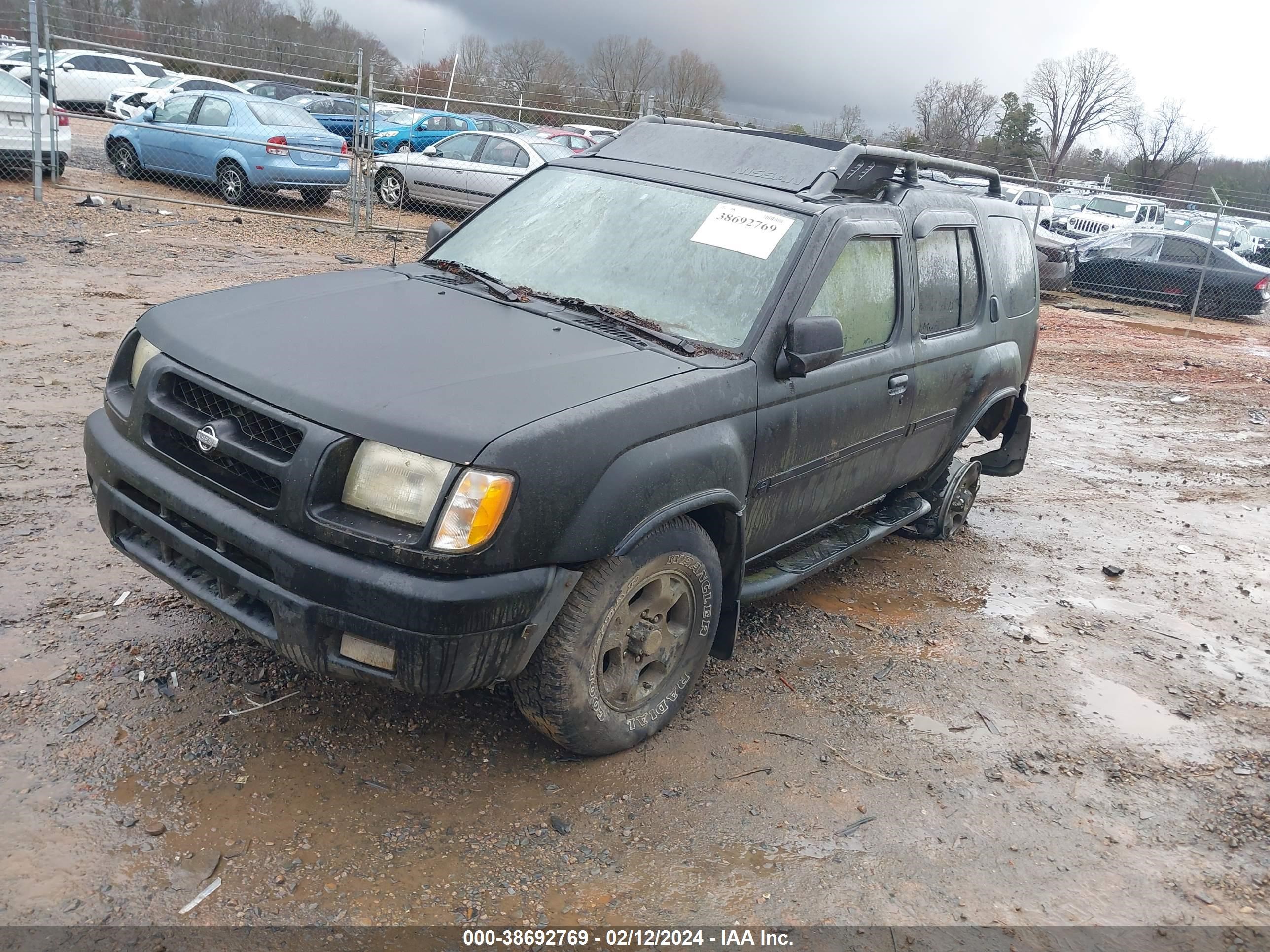 Photo 1 VIN: 5N1ED28YXYC582016 - NISSAN XTERRA 