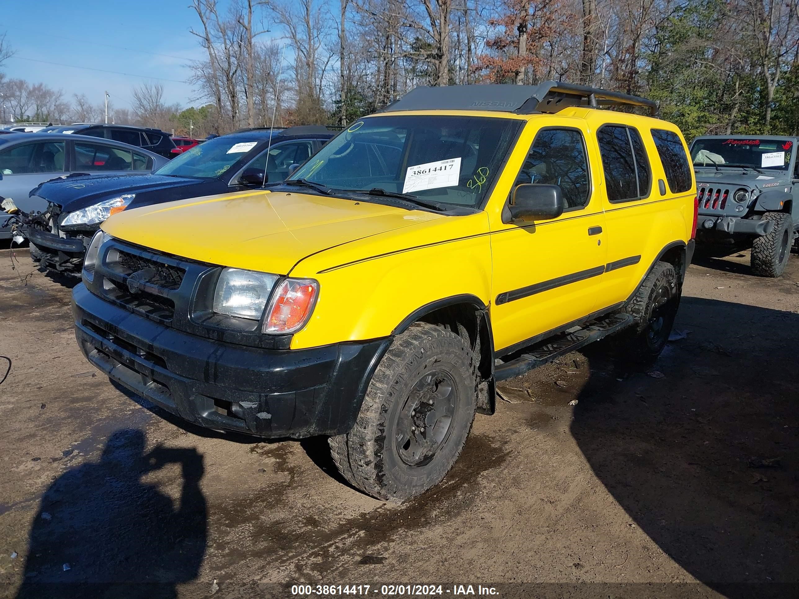 Photo 1 VIN: 5N1ED28YXYC582761 - NISSAN XTERRA 