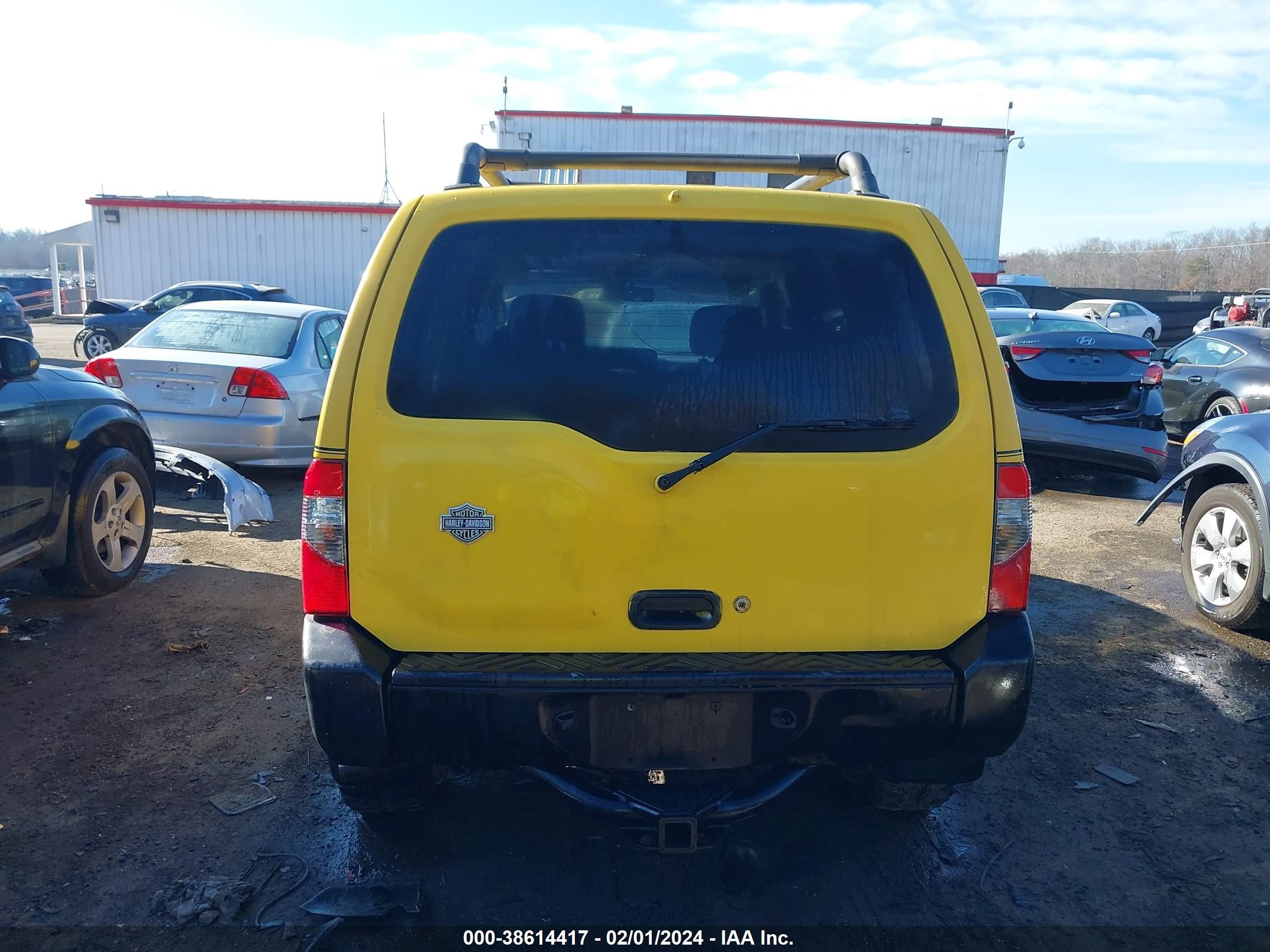 Photo 15 VIN: 5N1ED28YXYC582761 - NISSAN XTERRA 