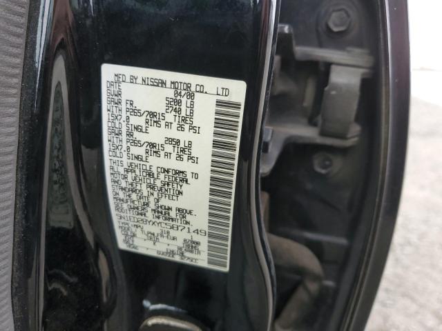 Photo 12 VIN: 5N1ED28YXYC587149 - NISSAN XTERRA 