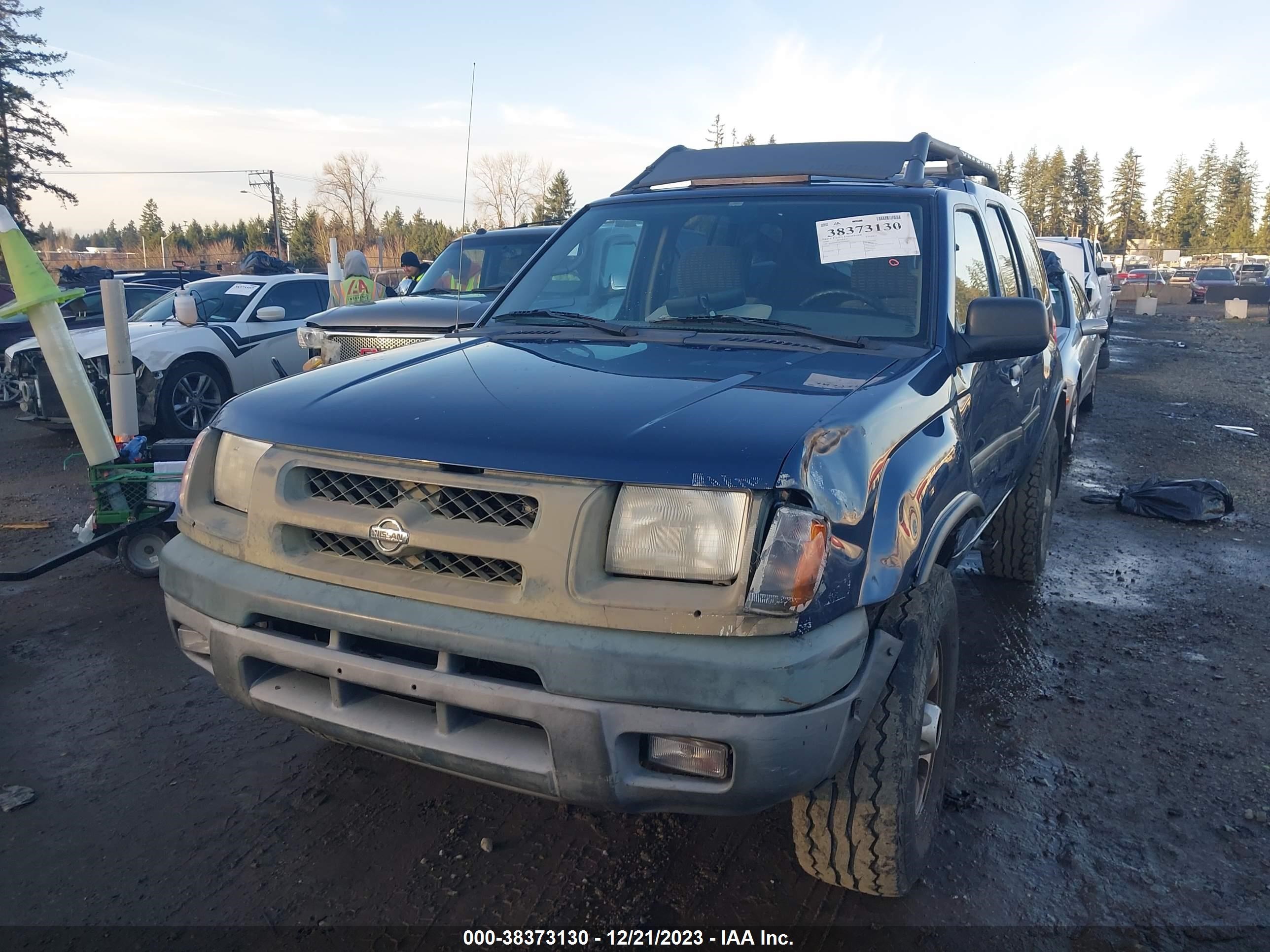 Photo 1 VIN: 5N1ED28YXYC596885 - NISSAN XTERRA 