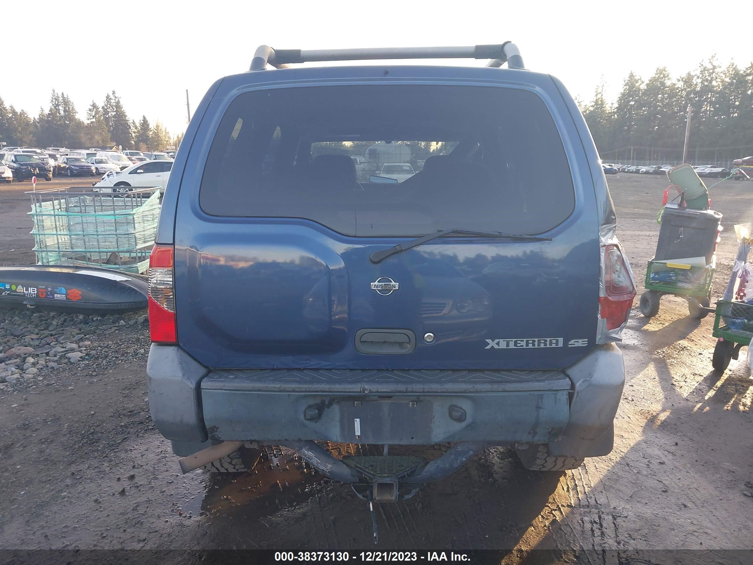 Photo 15 VIN: 5N1ED28YXYC596885 - NISSAN XTERRA 