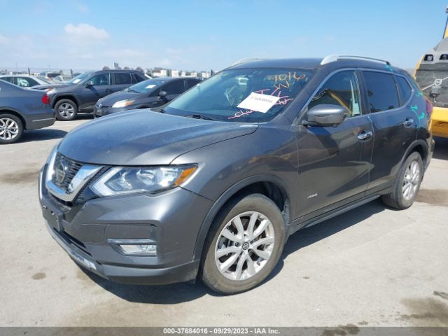 Photo 1 VIN: 5N1ET2MT2JC844422 - NISSAN ROGUE HYBRID 