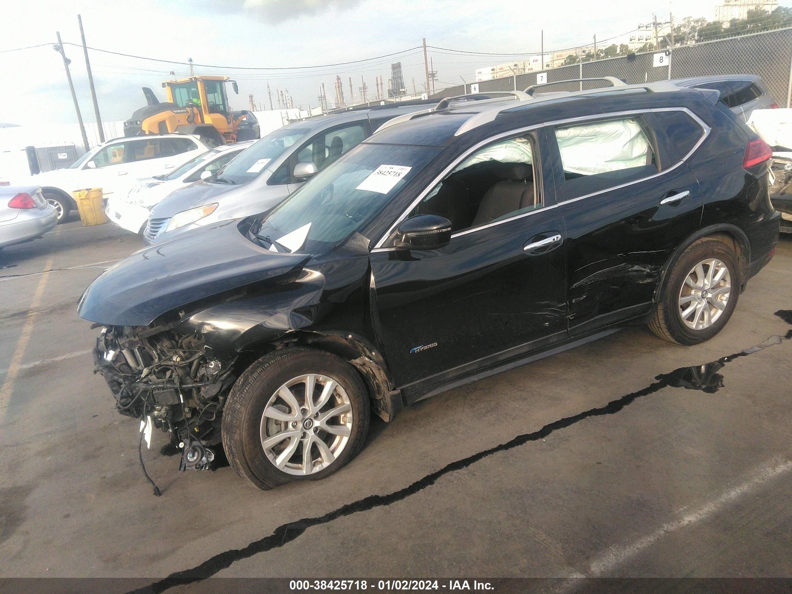 Photo 1 VIN: 5N1ET2MT5HC786039 - NISSAN ROGUE 