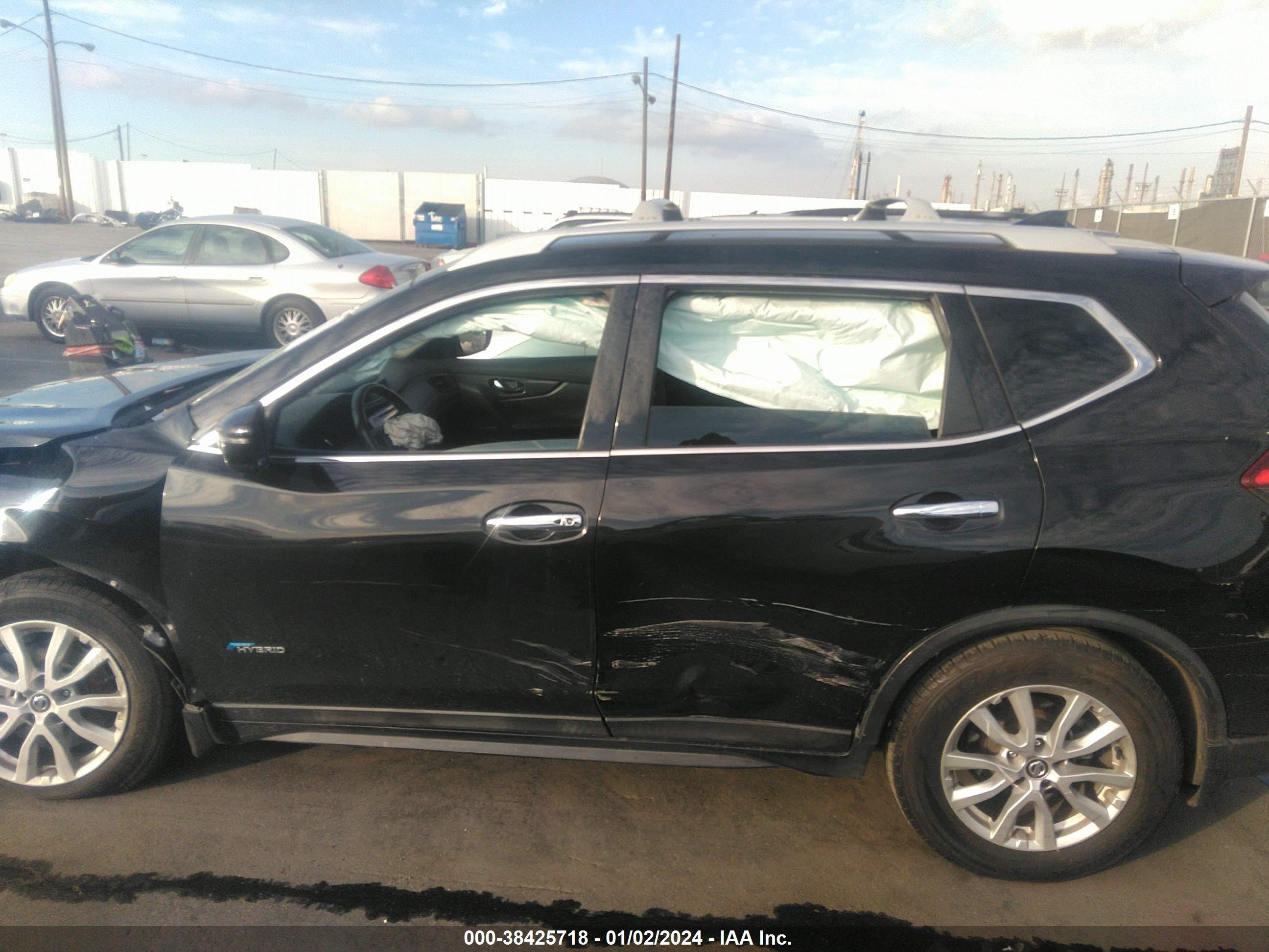 Photo 13 VIN: 5N1ET2MT5HC786039 - NISSAN ROGUE 