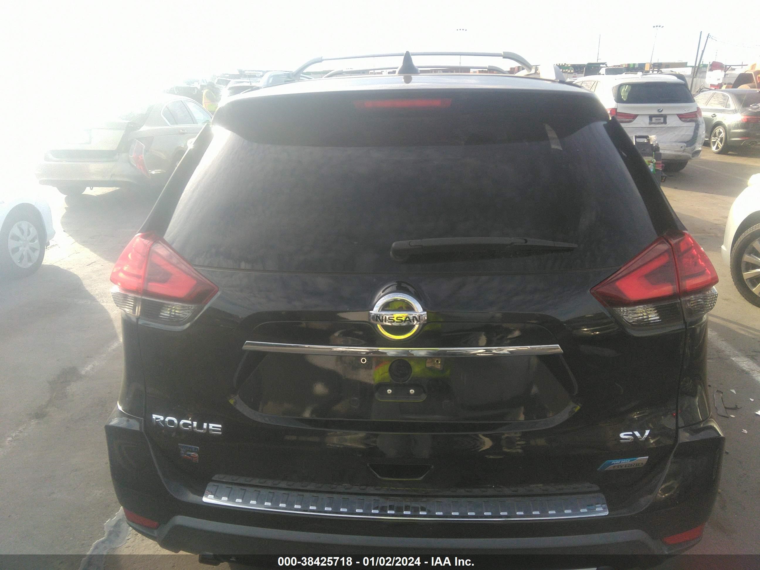 Photo 15 VIN: 5N1ET2MT5HC786039 - NISSAN ROGUE 