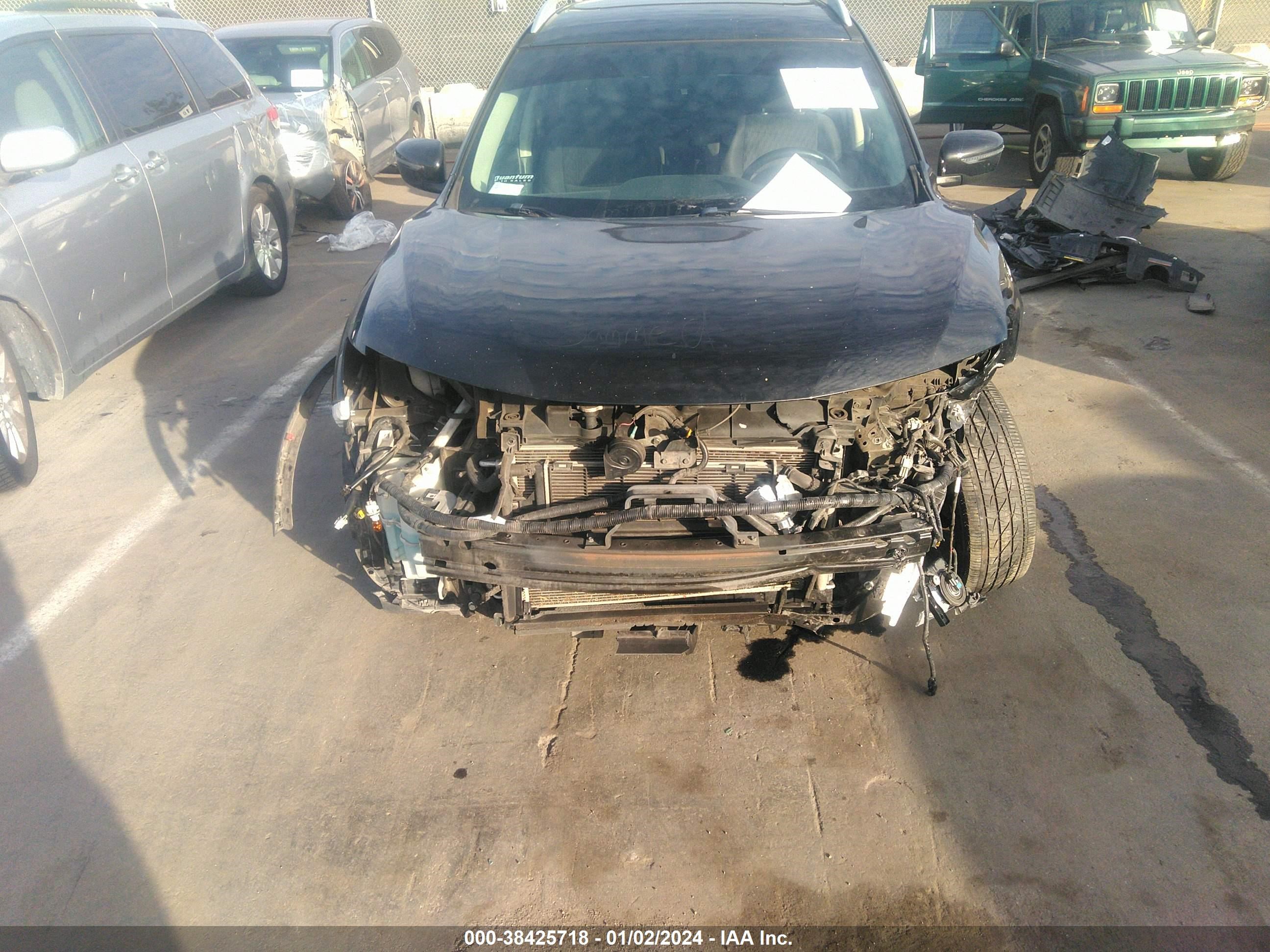 Photo 5 VIN: 5N1ET2MT5HC786039 - NISSAN ROGUE 