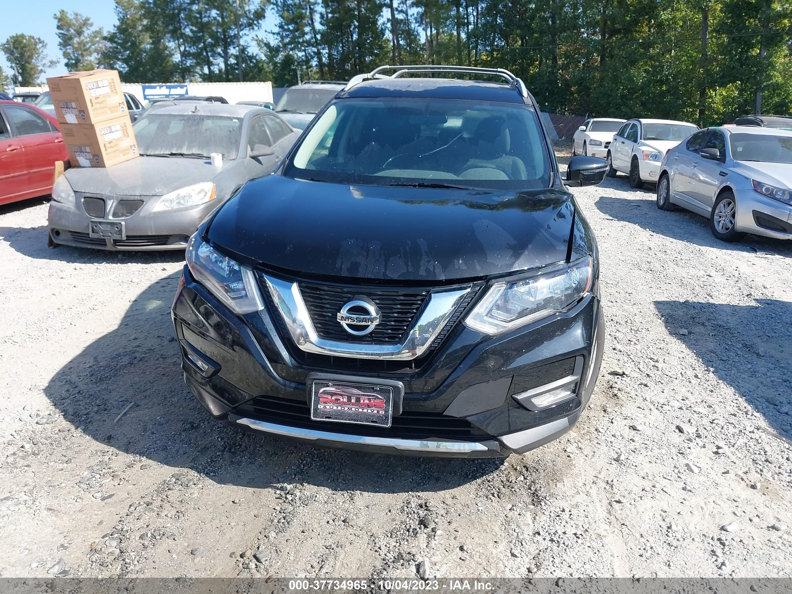 Photo 11 VIN: 5N1ET2MT5HC813028 - NISSAN ROGUE 