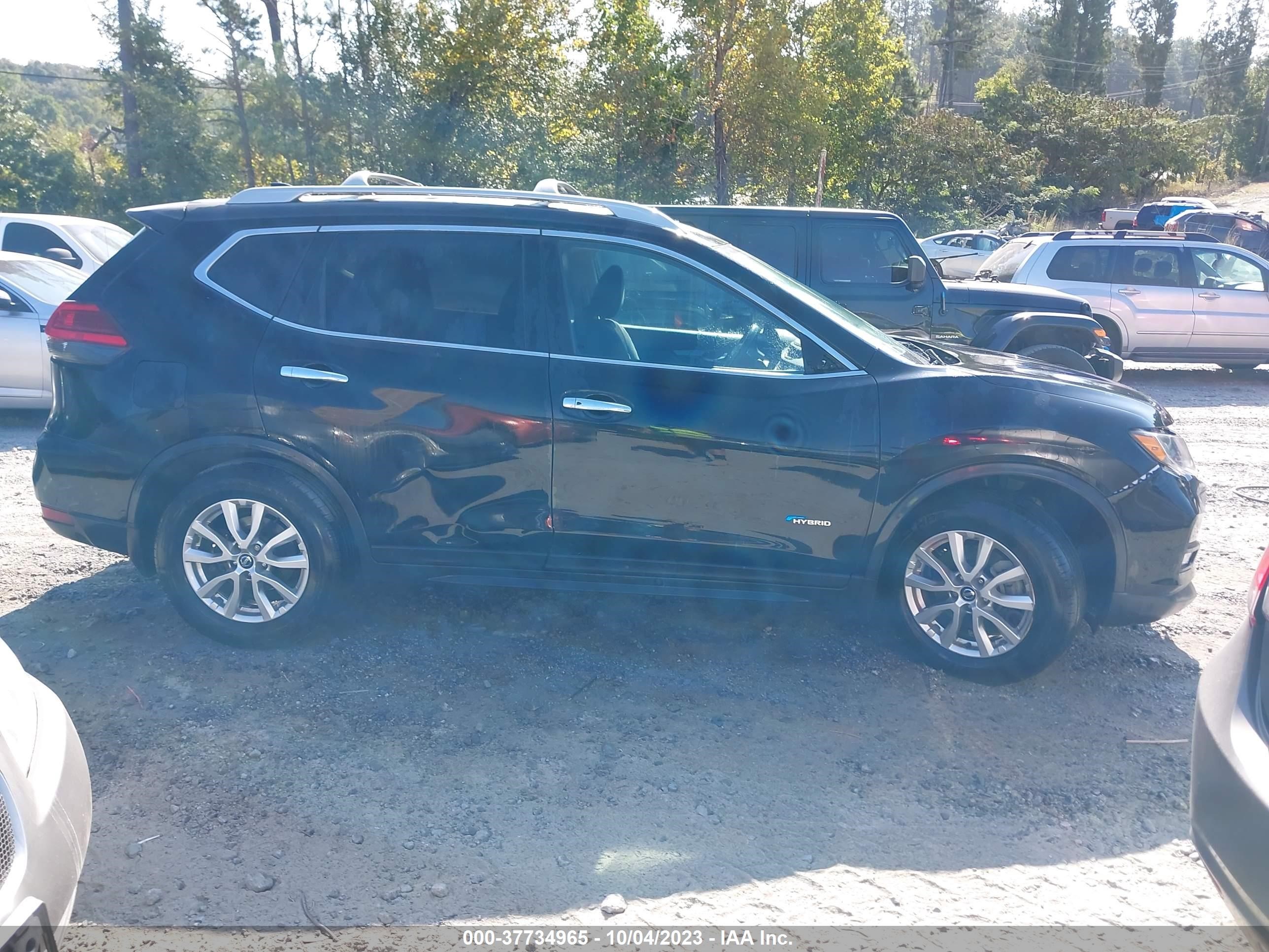 Photo 12 VIN: 5N1ET2MT5HC813028 - NISSAN ROGUE 