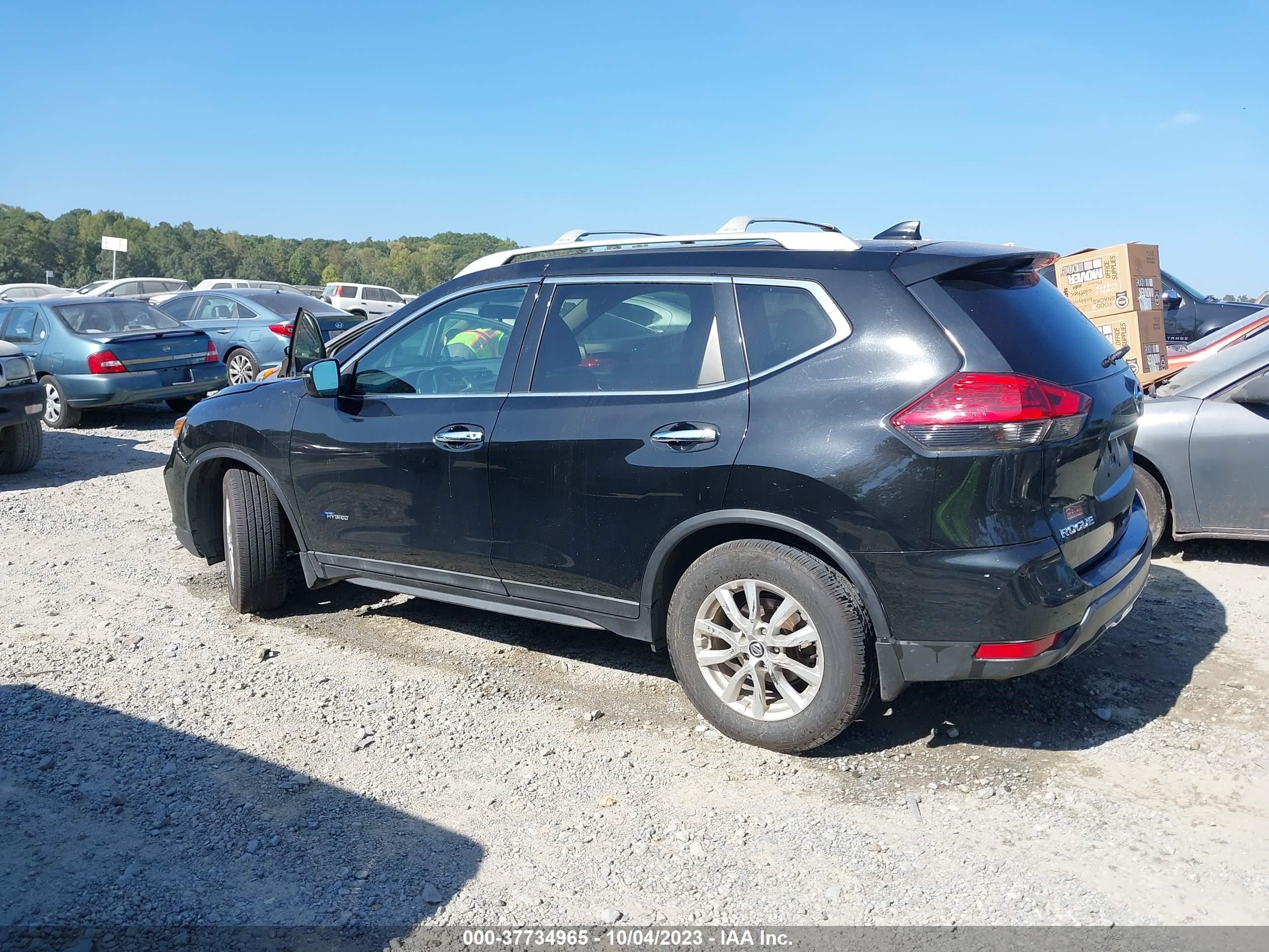 Photo 13 VIN: 5N1ET2MT5HC813028 - NISSAN ROGUE 