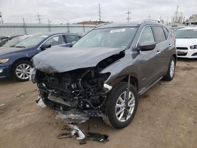 Photo 1 VIN: 5N1ET2MT6JC852412 - NISSAN ROGUE 