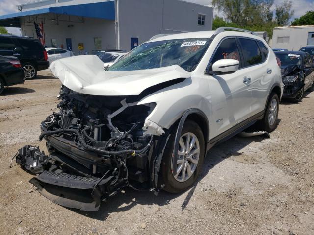 Photo 1 VIN: 5N1ET2MT7HC829571 - NISSAN ROGUE SV H 