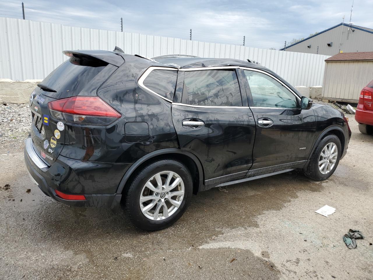 Photo 2 VIN: 5N1ET2MT9JC795896 - NISSAN ROGUE 