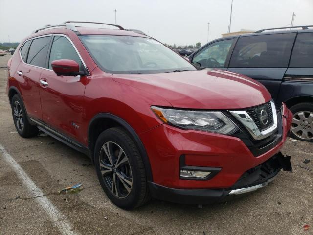 Photo 3 VIN: 5N1ET2MV1HC829308 - NISSAN ROGUE SV H 