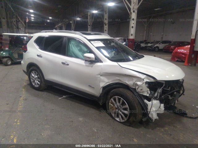 Photo 0 VIN: 5N1ET2MV1HC830426 - NISSAN ROGUE 