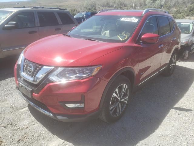 Photo 1 VIN: 5N1ET2MV3HC769533 - NISSAN ROGUE SV H 