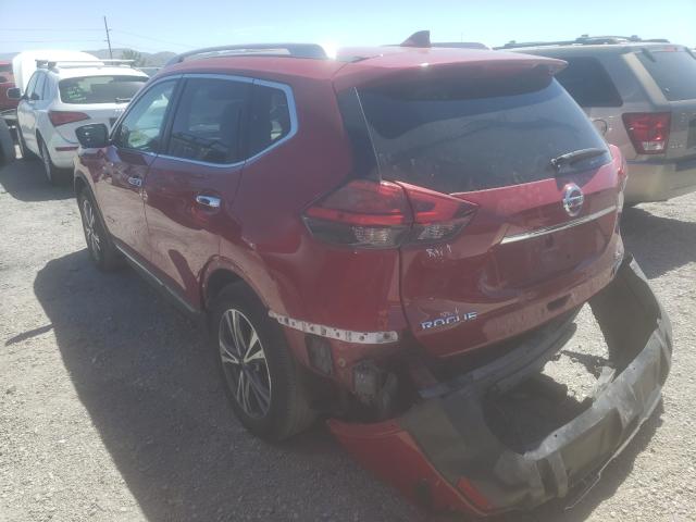 Photo 2 VIN: 5N1ET2MV3HC769533 - NISSAN ROGUE SV H 