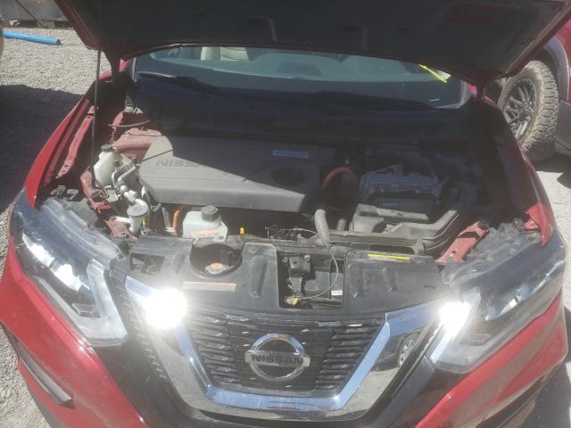 Photo 6 VIN: 5N1ET2MV3HC769533 - NISSAN ROGUE SV H 