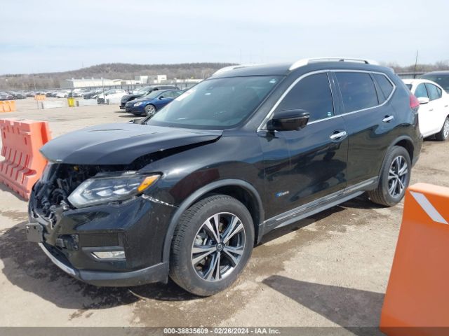 Photo 1 VIN: 5N1ET2MV5HC769551 - NISSAN ROGUE 