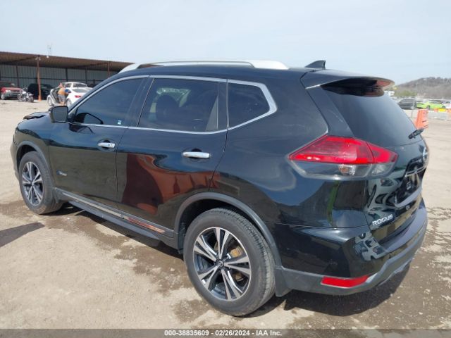 Photo 2 VIN: 5N1ET2MV5HC769551 - NISSAN ROGUE 