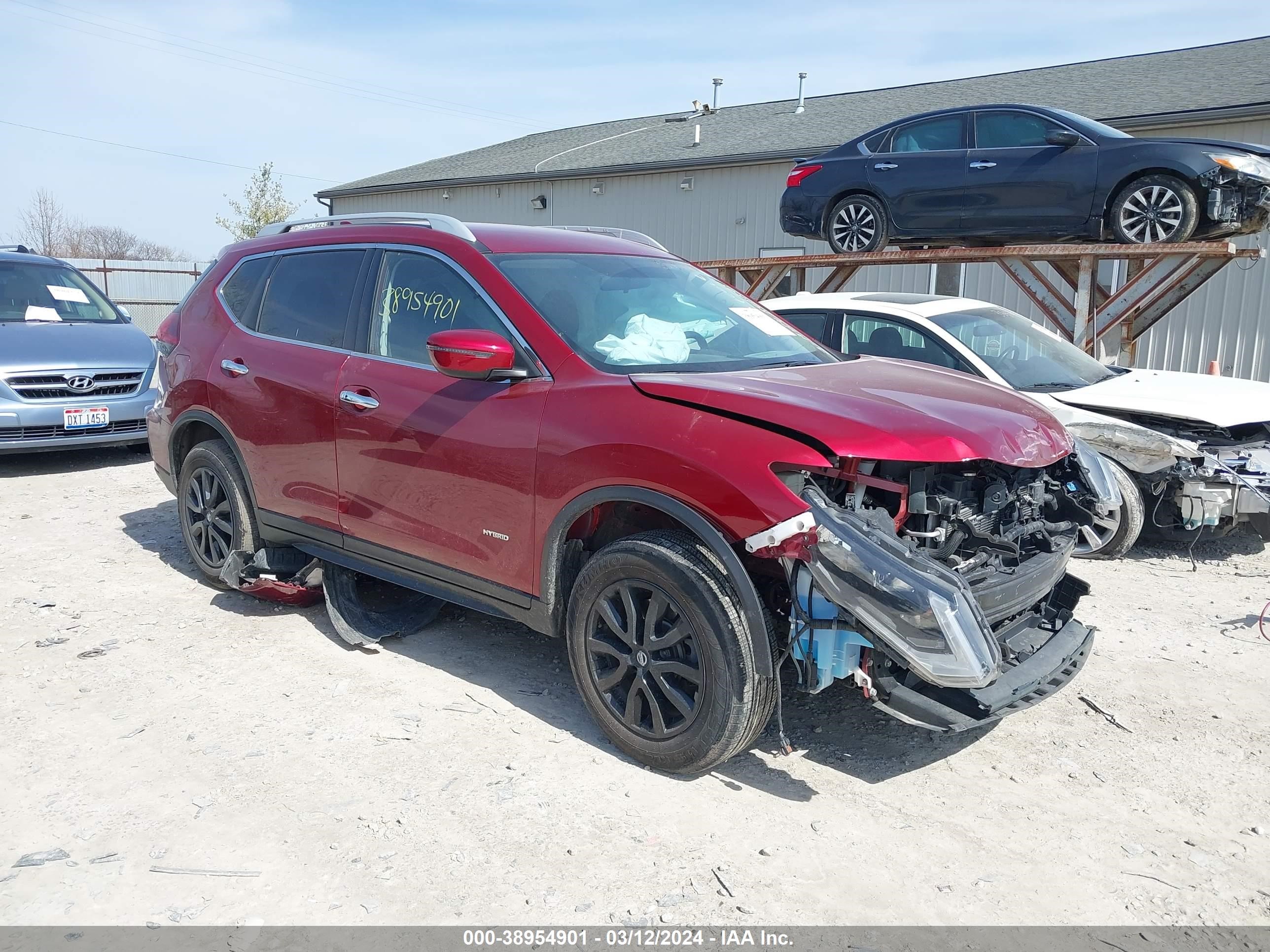 Photo 0 VIN: 5N1ET2MV9JC826677 - NISSAN ROGUE 