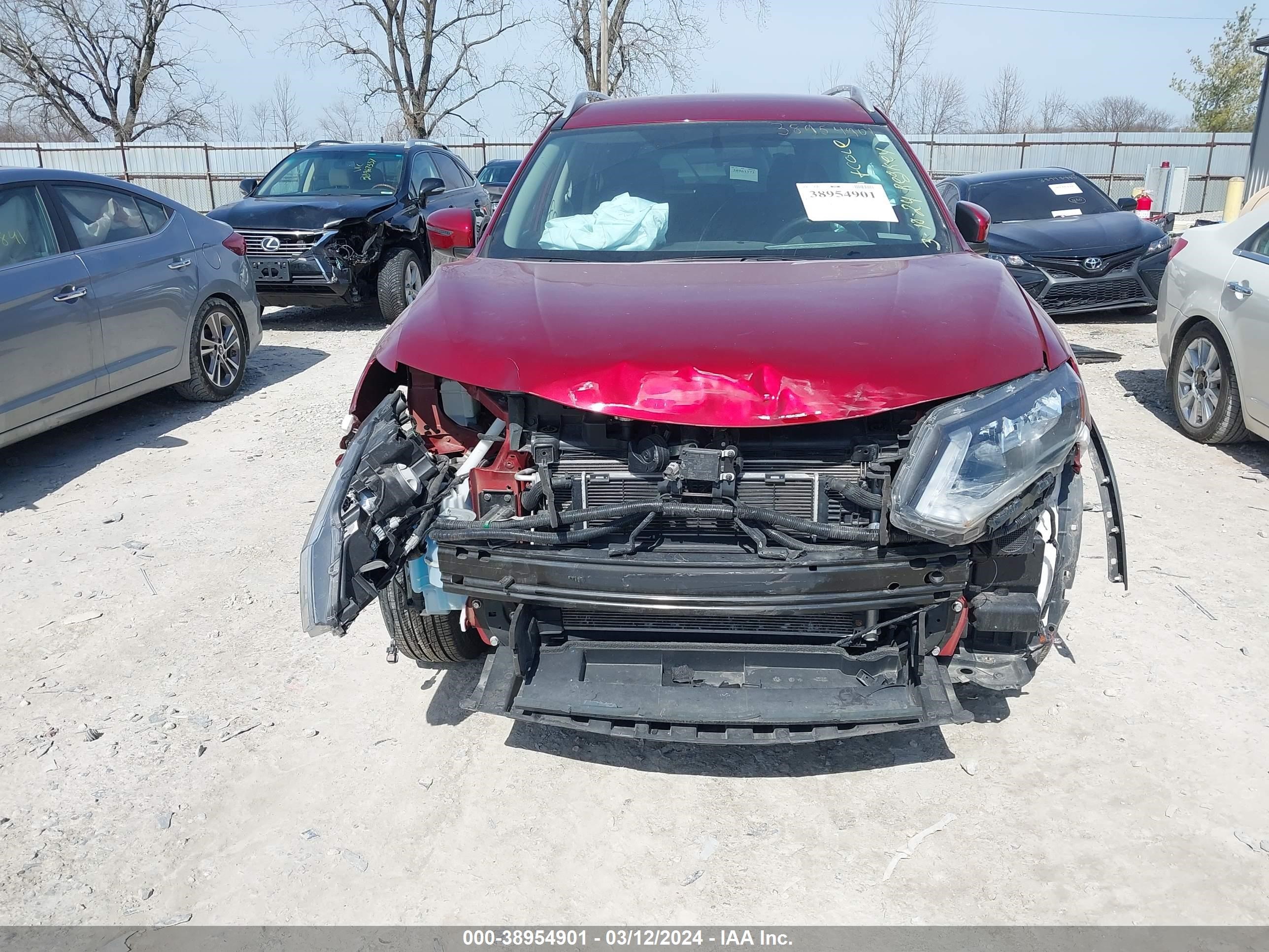 Photo 12 VIN: 5N1ET2MV9JC826677 - NISSAN ROGUE 