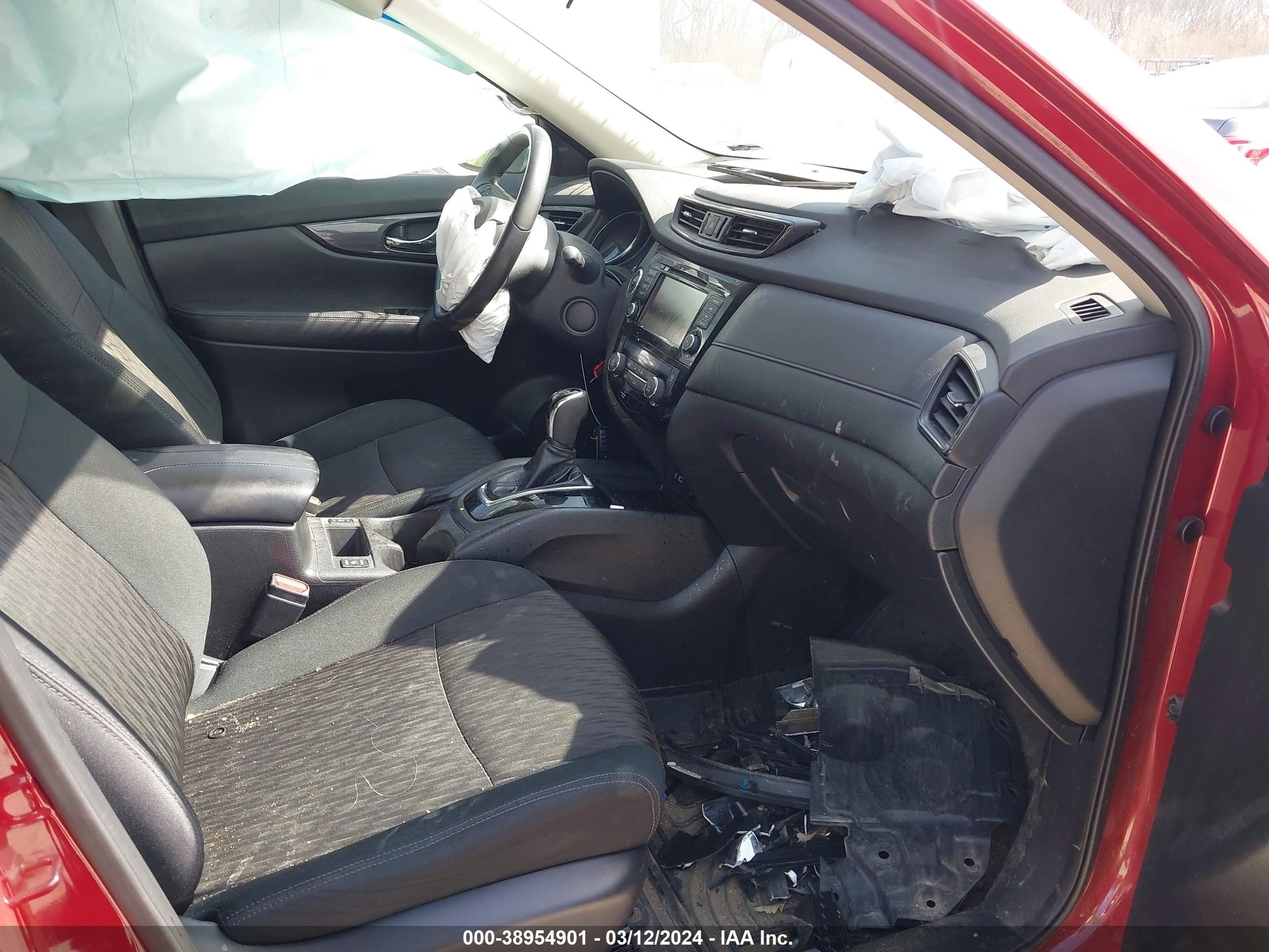 Photo 4 VIN: 5N1ET2MV9JC826677 - NISSAN ROGUE 