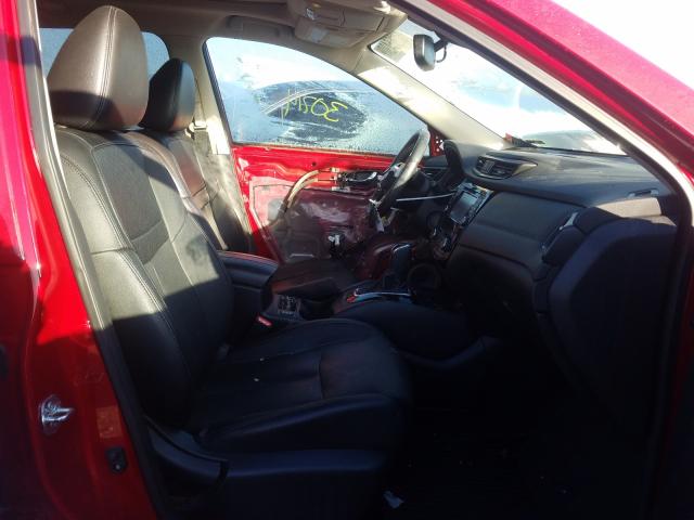 Photo 4 VIN: 5N1ET2MVXHC826679 - NISSAN ROGUE SV H 