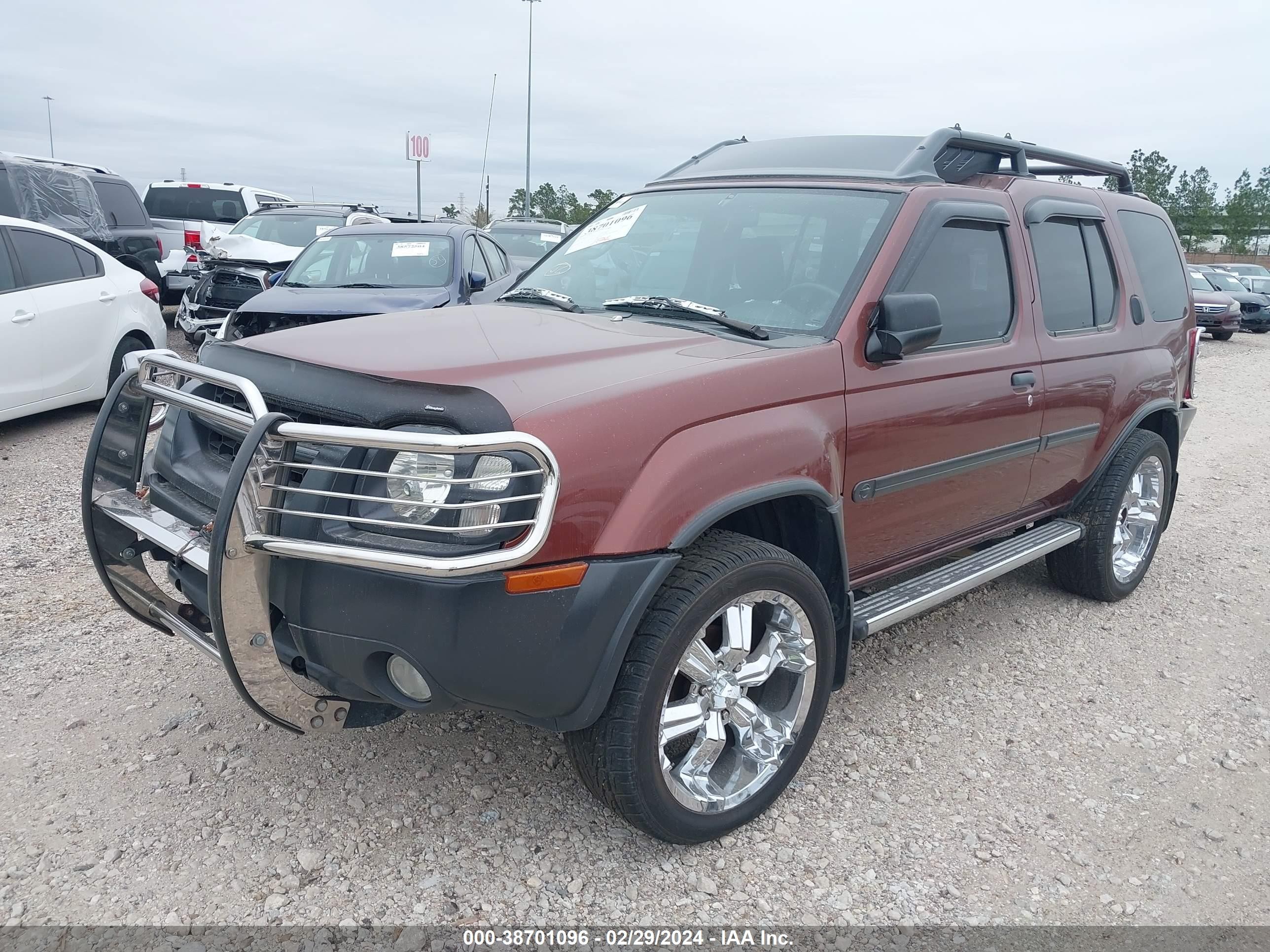 Photo 1 VIN: 5N1MD28T72C541754 - NISSAN XTERRA 