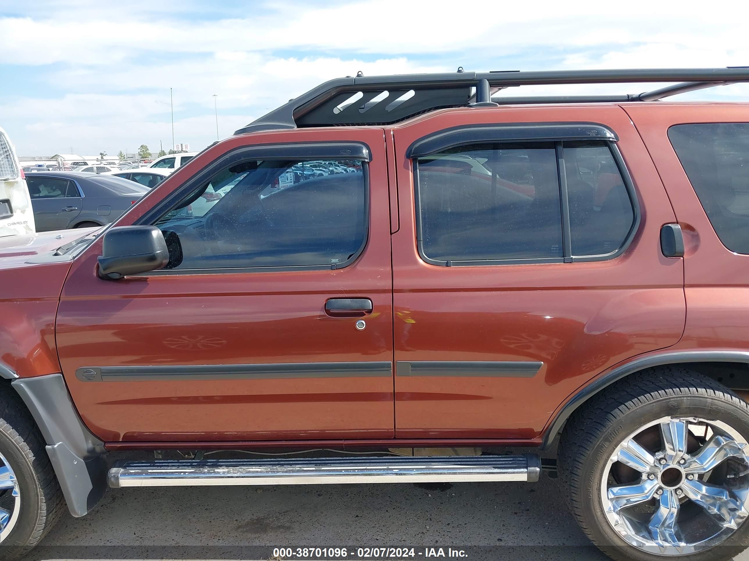 Photo 13 VIN: 5N1MD28T72C541754 - NISSAN XTERRA 