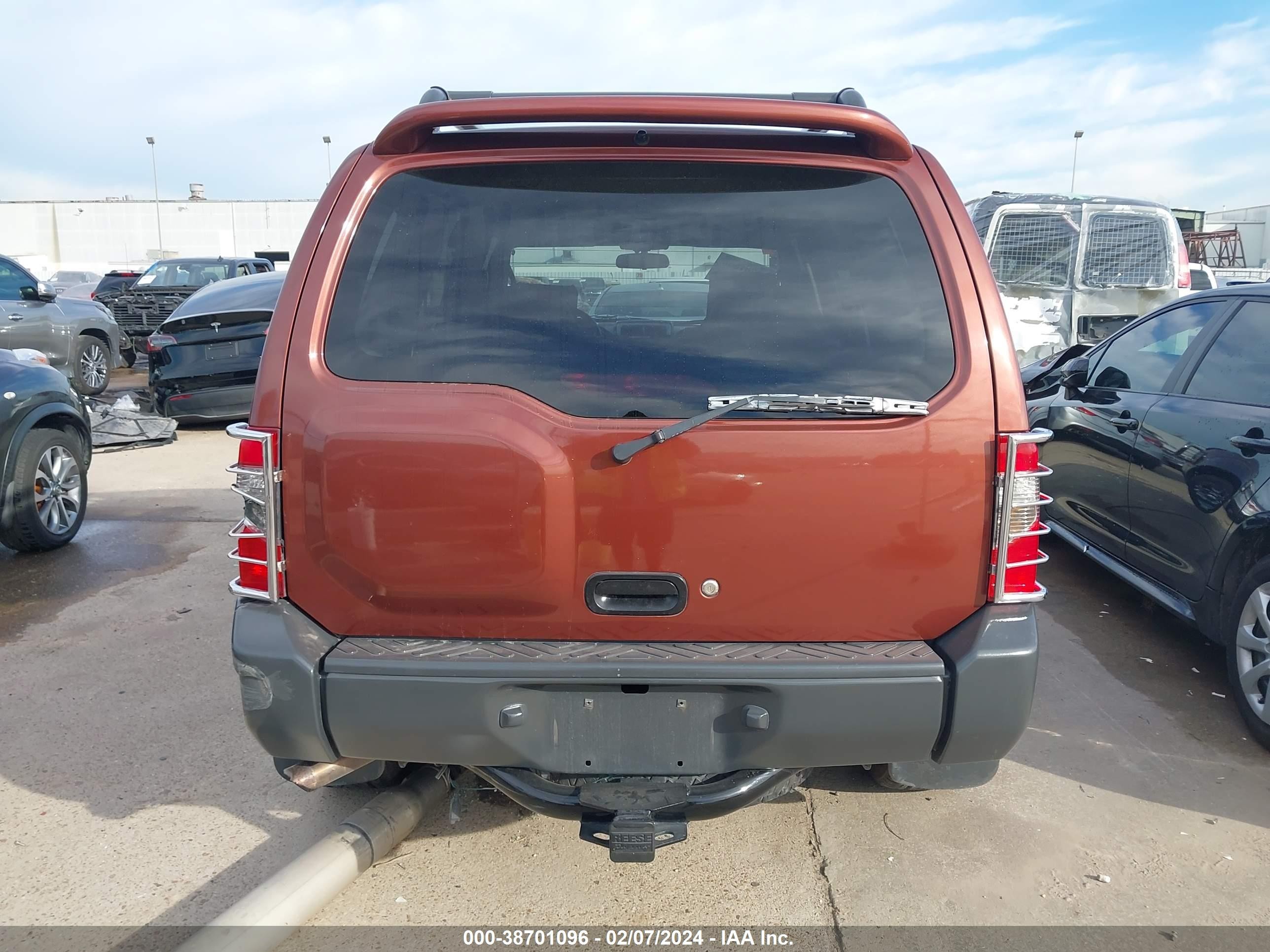 Photo 15 VIN: 5N1MD28T72C541754 - NISSAN XTERRA 