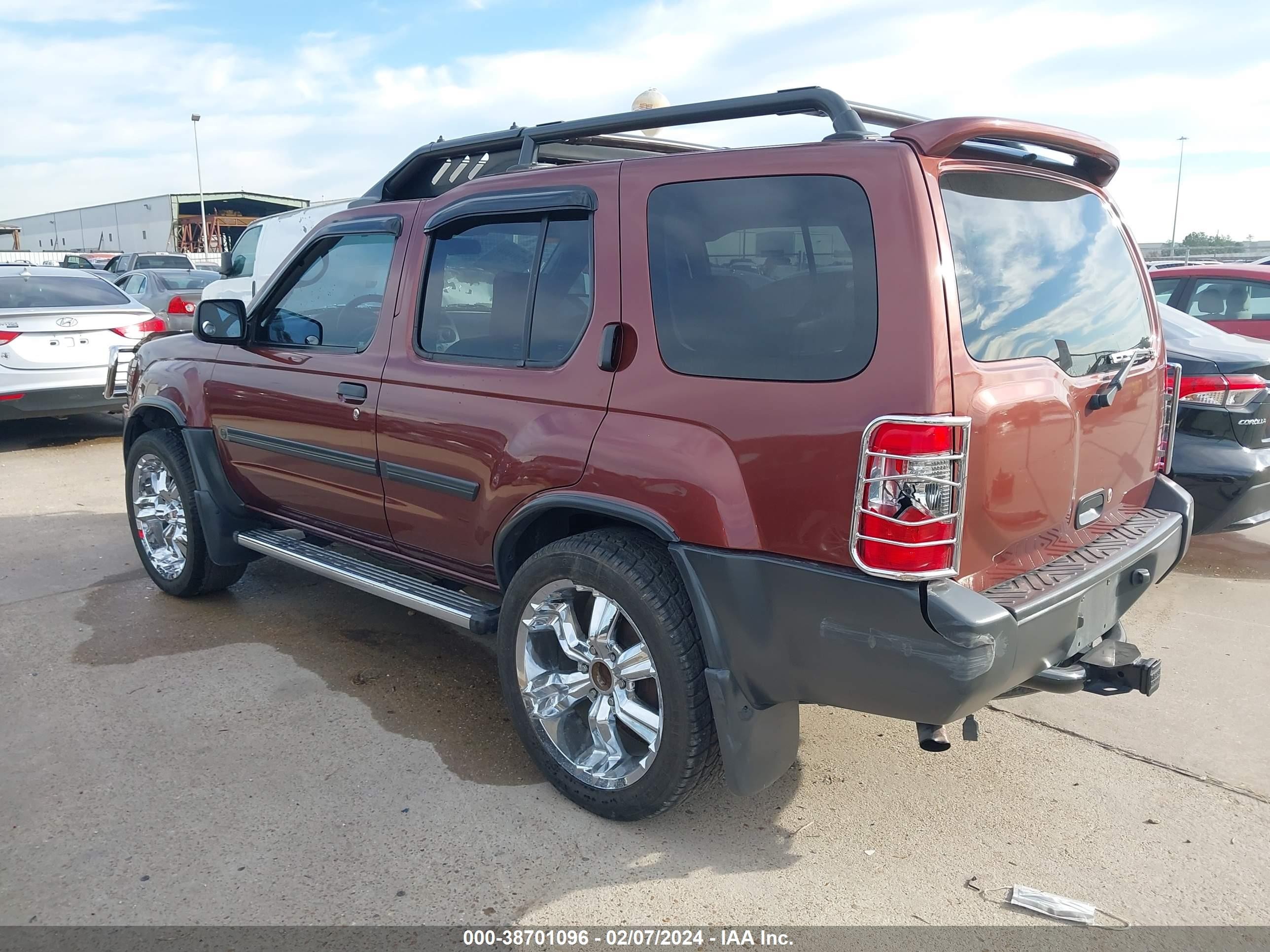 Photo 2 VIN: 5N1MD28T72C541754 - NISSAN XTERRA 