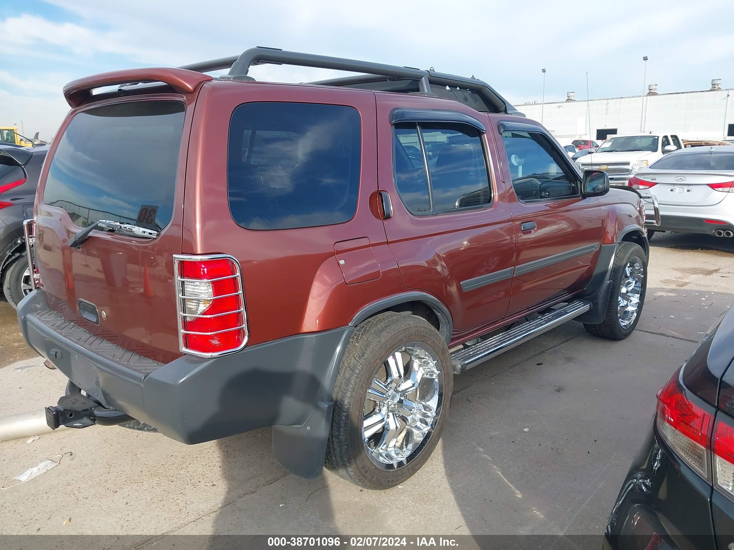 Photo 3 VIN: 5N1MD28T72C541754 - NISSAN XTERRA 