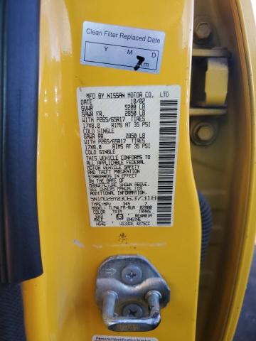 Photo 11 VIN: 5N1MD28Y03C637318 - NISSAN XTERRA SE 