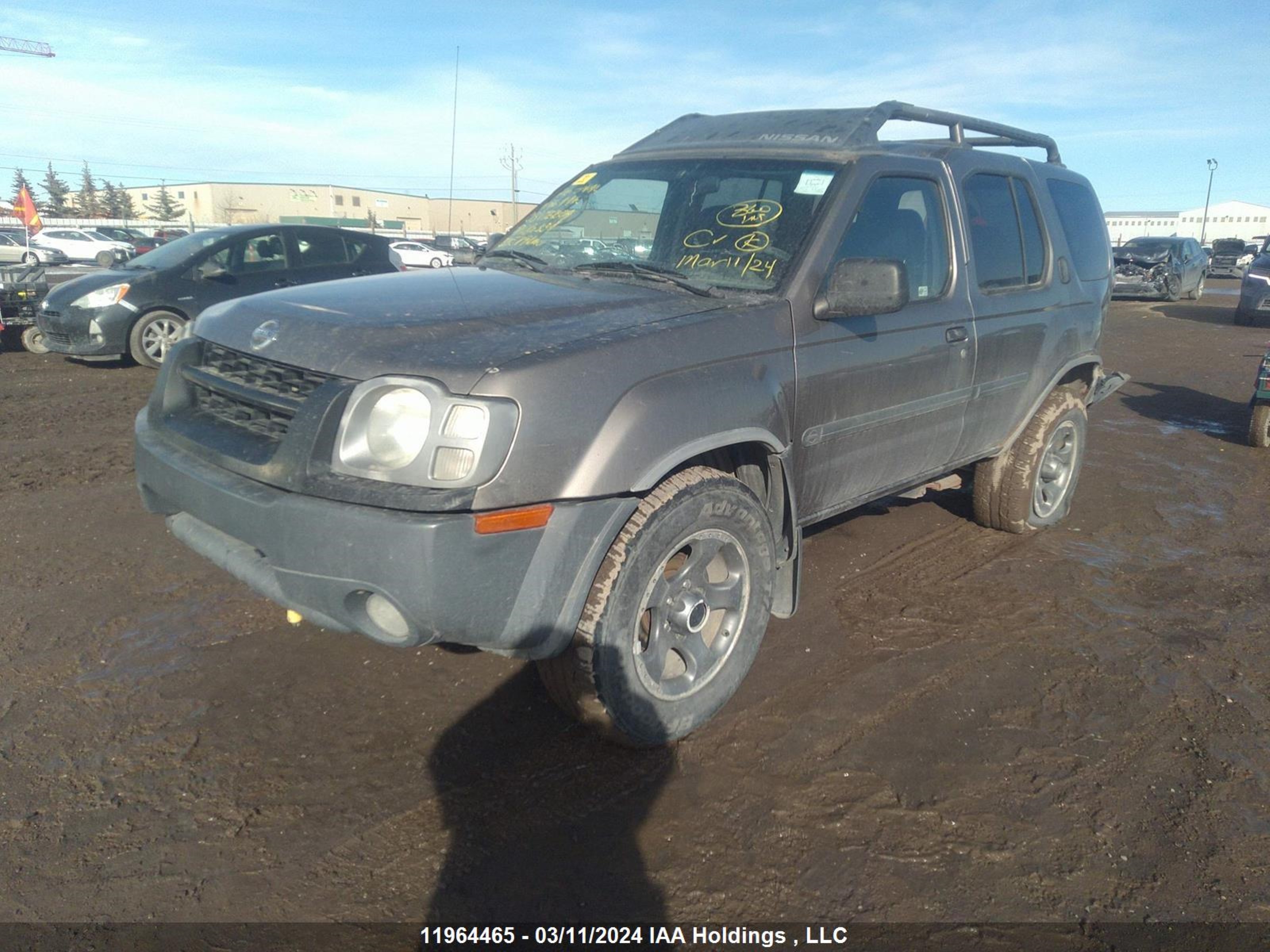 Photo 1 VIN: 5N1MD28Y33C682334 - NISSAN XTERRA 