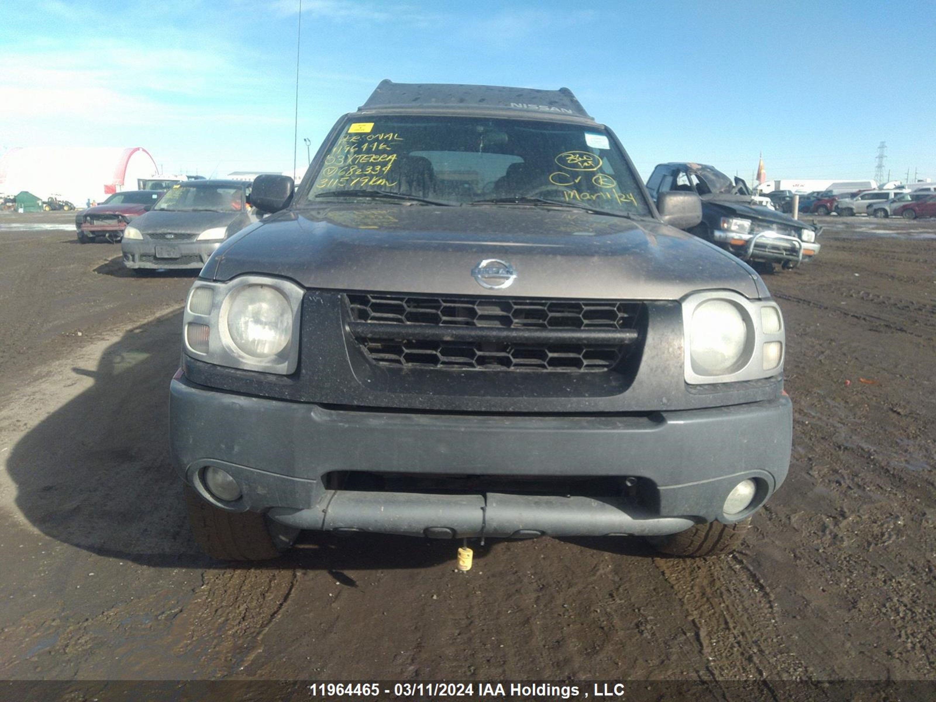 Photo 11 VIN: 5N1MD28Y33C682334 - NISSAN XTERRA 