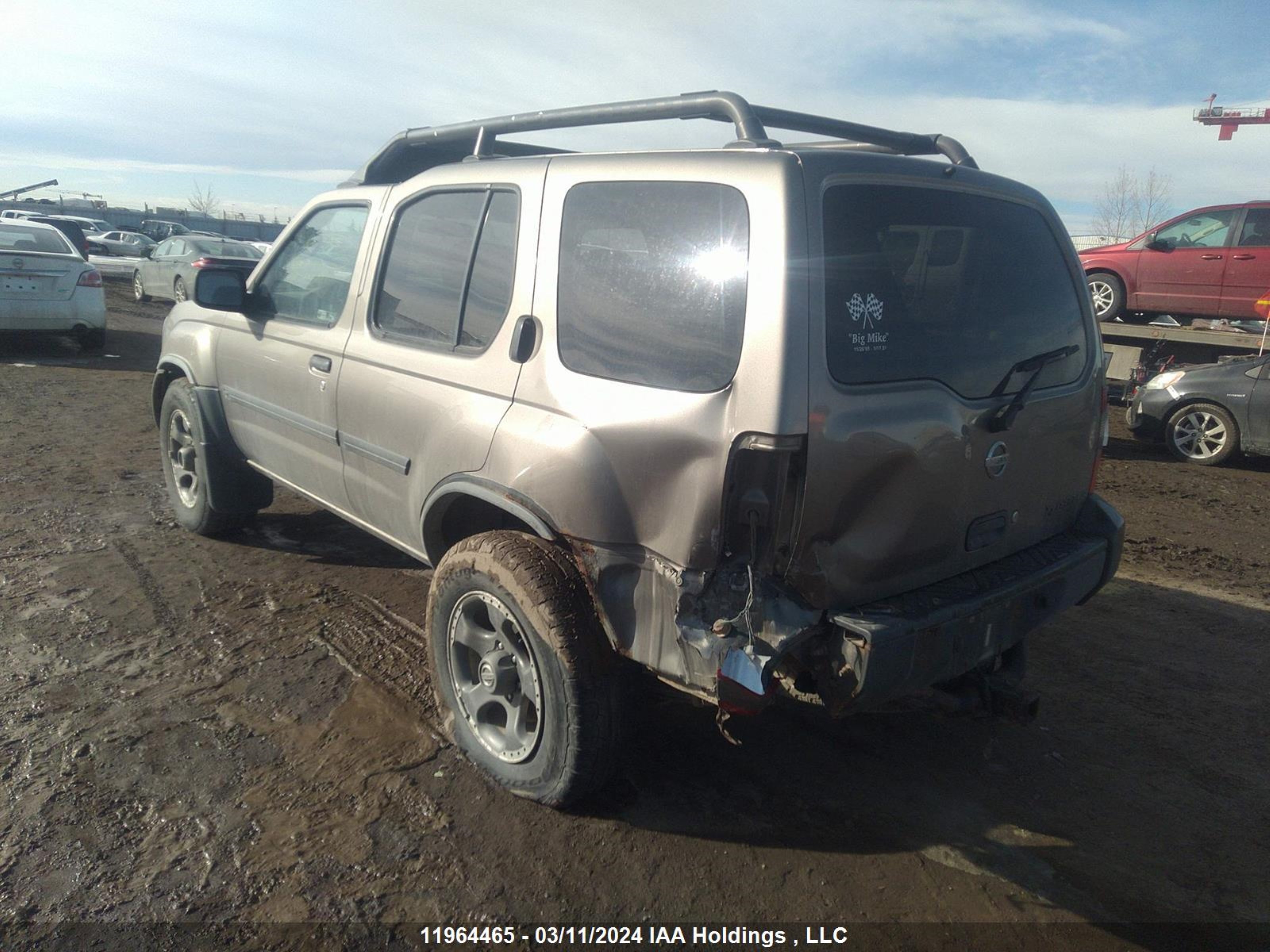 Photo 2 VIN: 5N1MD28Y33C682334 - NISSAN XTERRA 