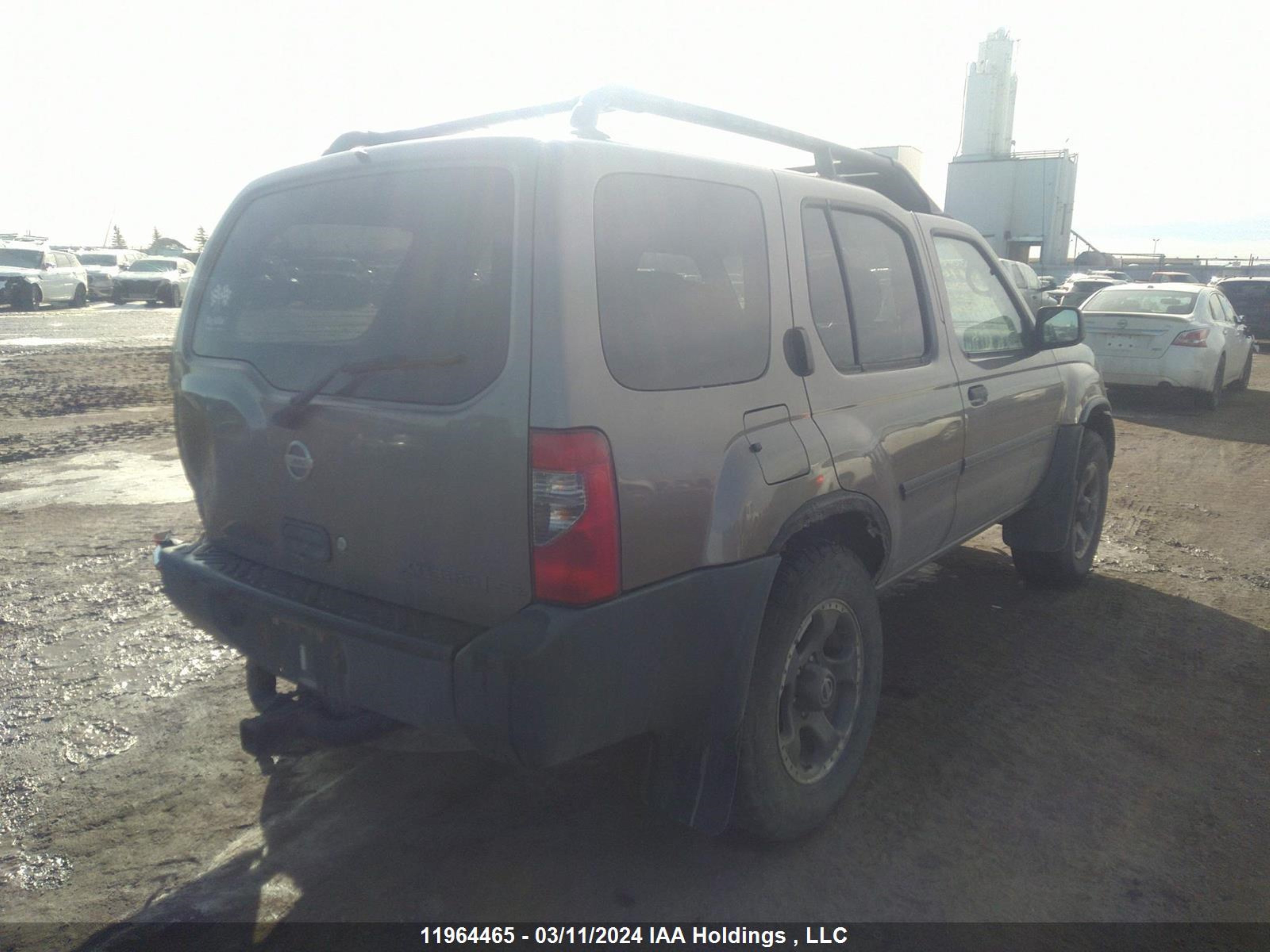 Photo 3 VIN: 5N1MD28Y33C682334 - NISSAN XTERRA 