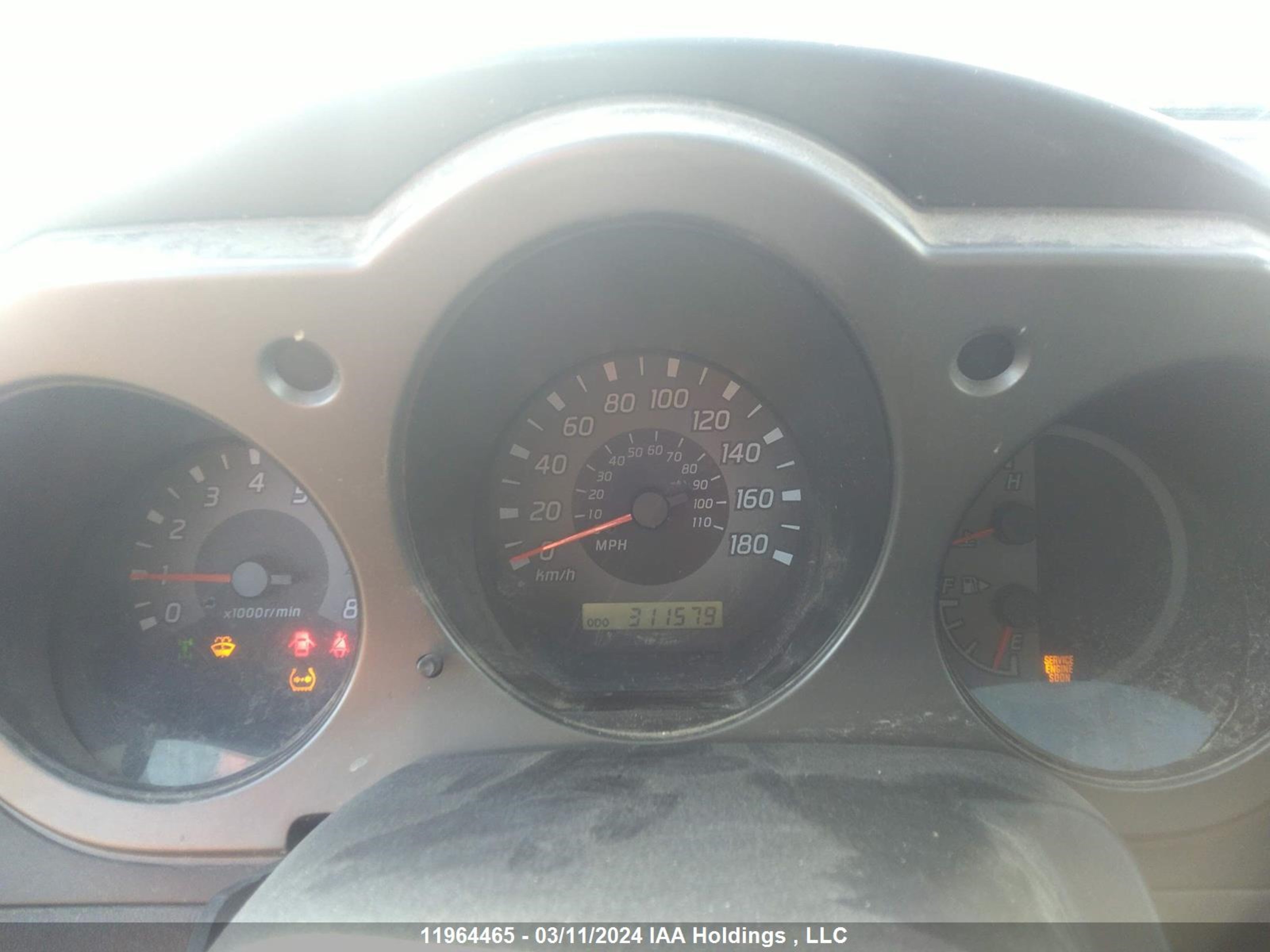 Photo 6 VIN: 5N1MD28Y33C682334 - NISSAN XTERRA 