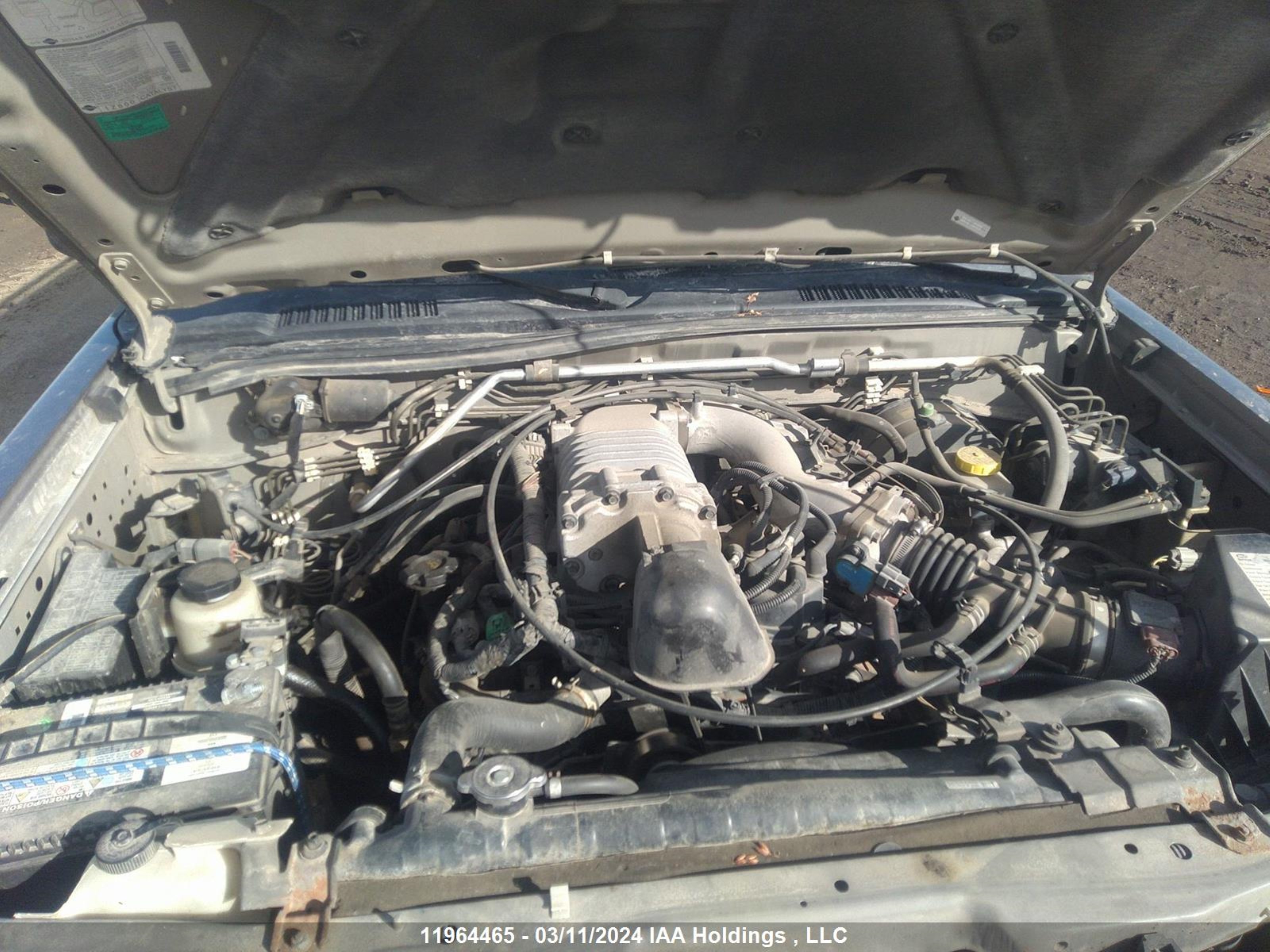 Photo 9 VIN: 5N1MD28Y33C682334 - NISSAN XTERRA 