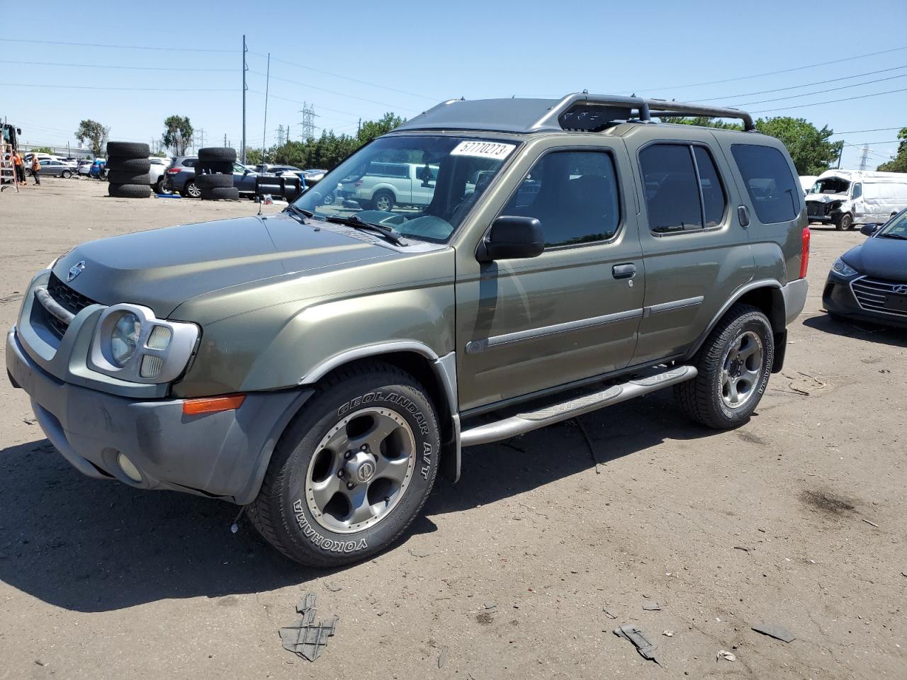 Photo 0 VIN: 5N1MD28Y64C610593 - NISSAN XTERRA 