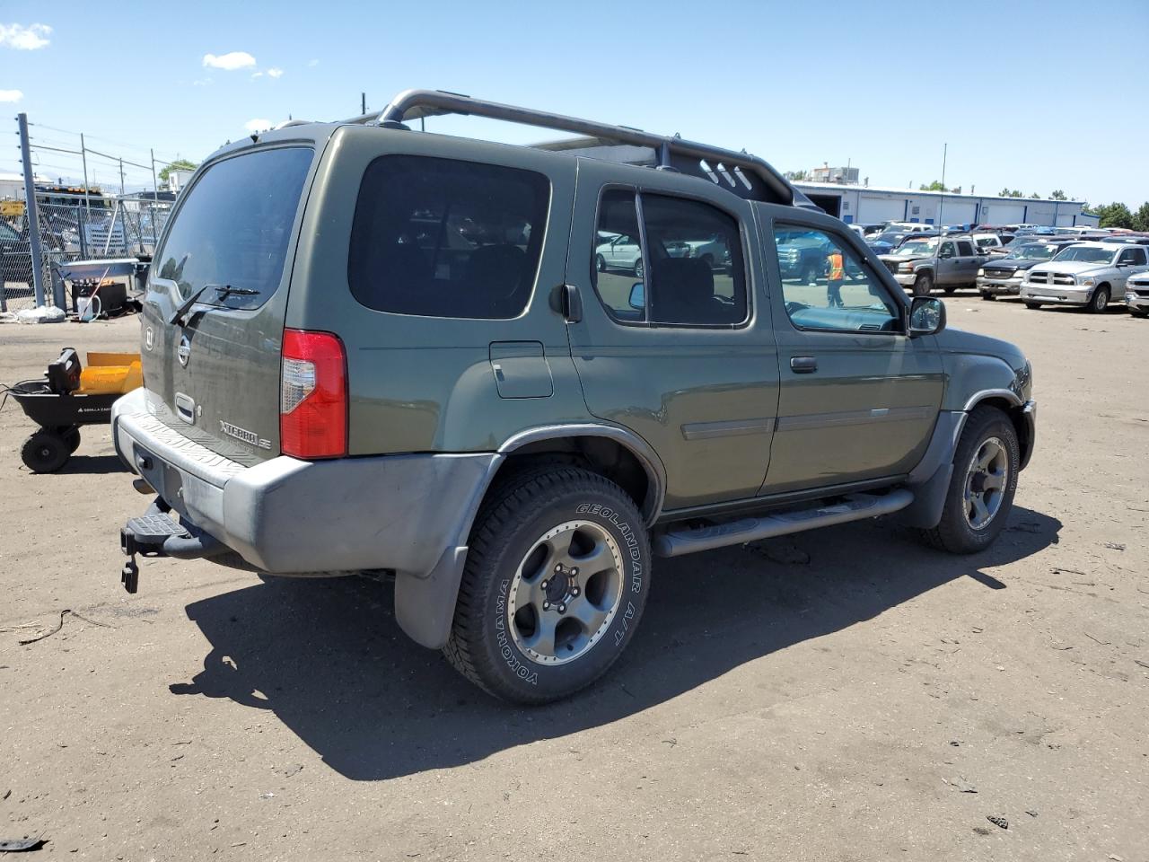 Photo 2 VIN: 5N1MD28Y64C610593 - NISSAN XTERRA 