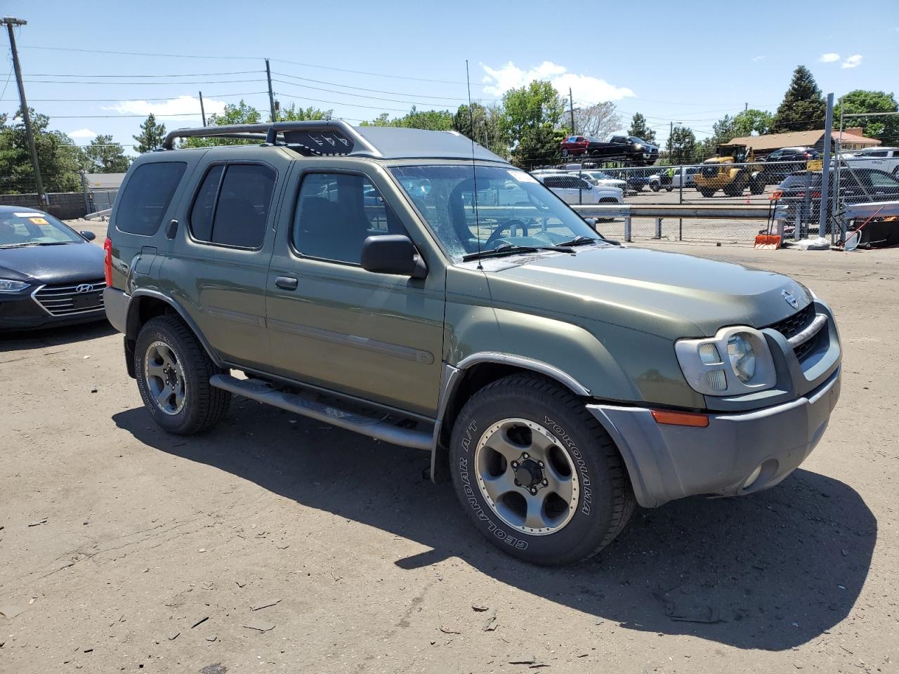 Photo 3 VIN: 5N1MD28Y64C610593 - NISSAN XTERRA 