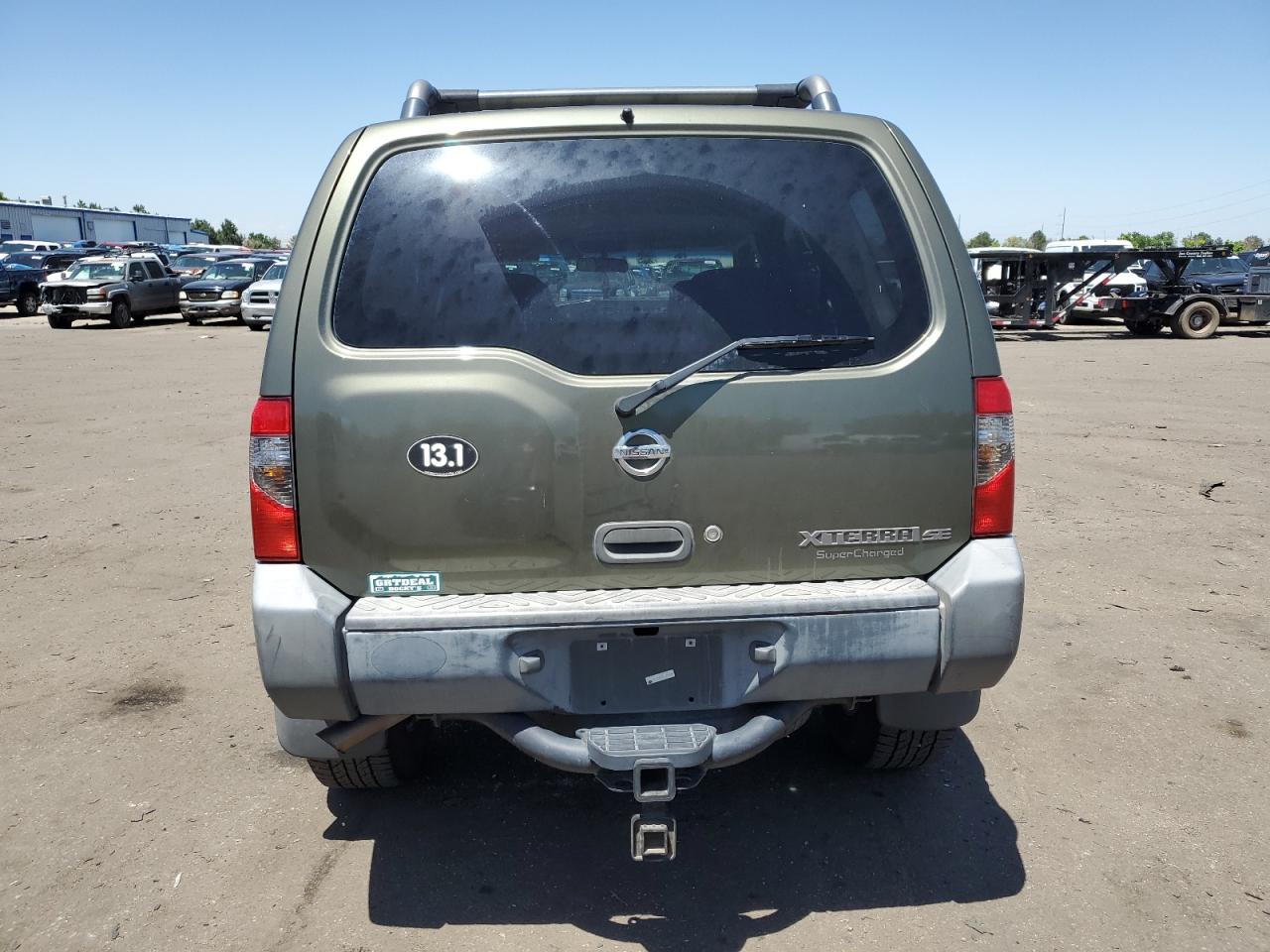 Photo 5 VIN: 5N1MD28Y64C610593 - NISSAN XTERRA 