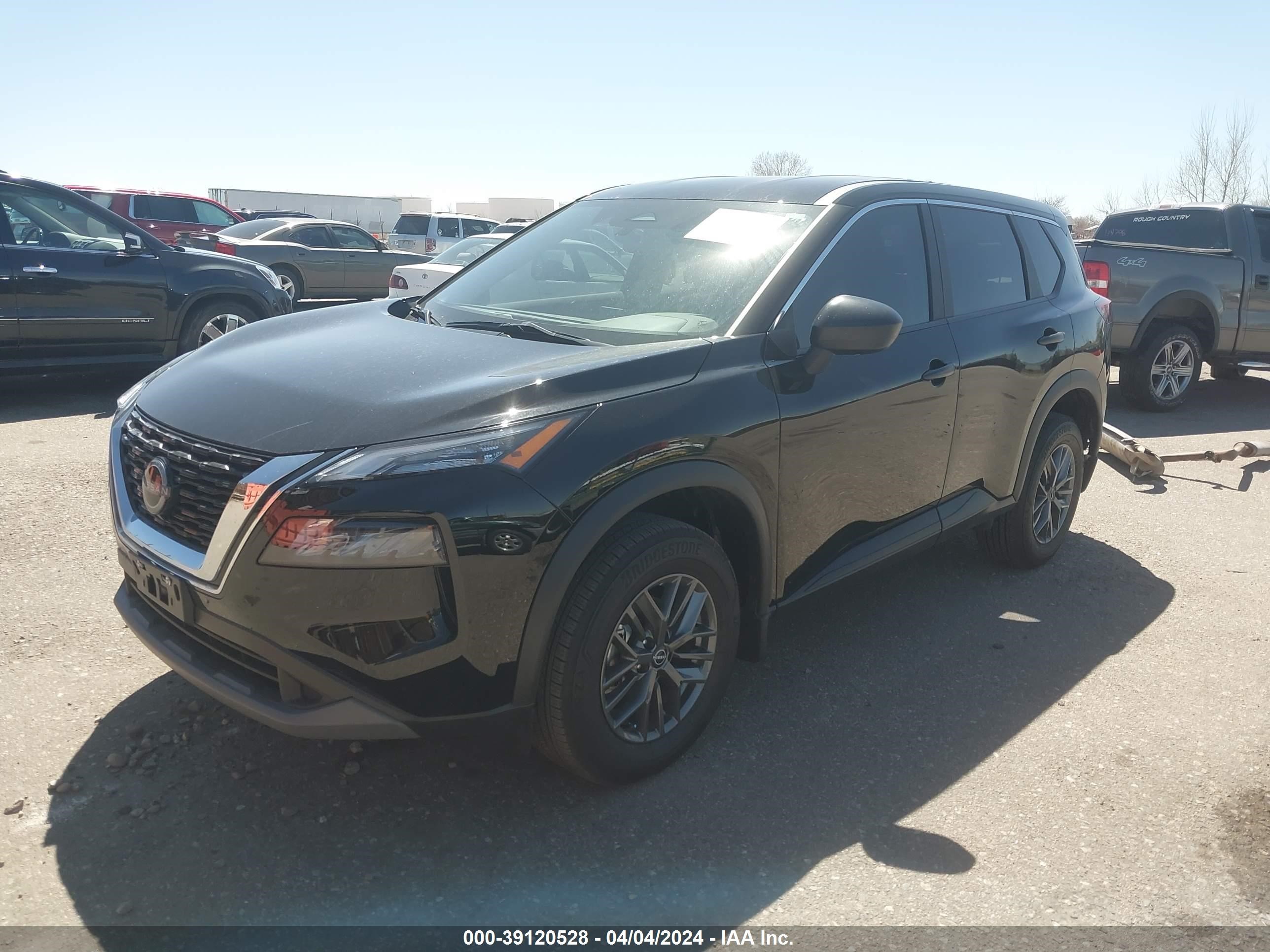 Photo 1 VIN: 5N1VT38A8A3917166 - NISSAN ROGUE 