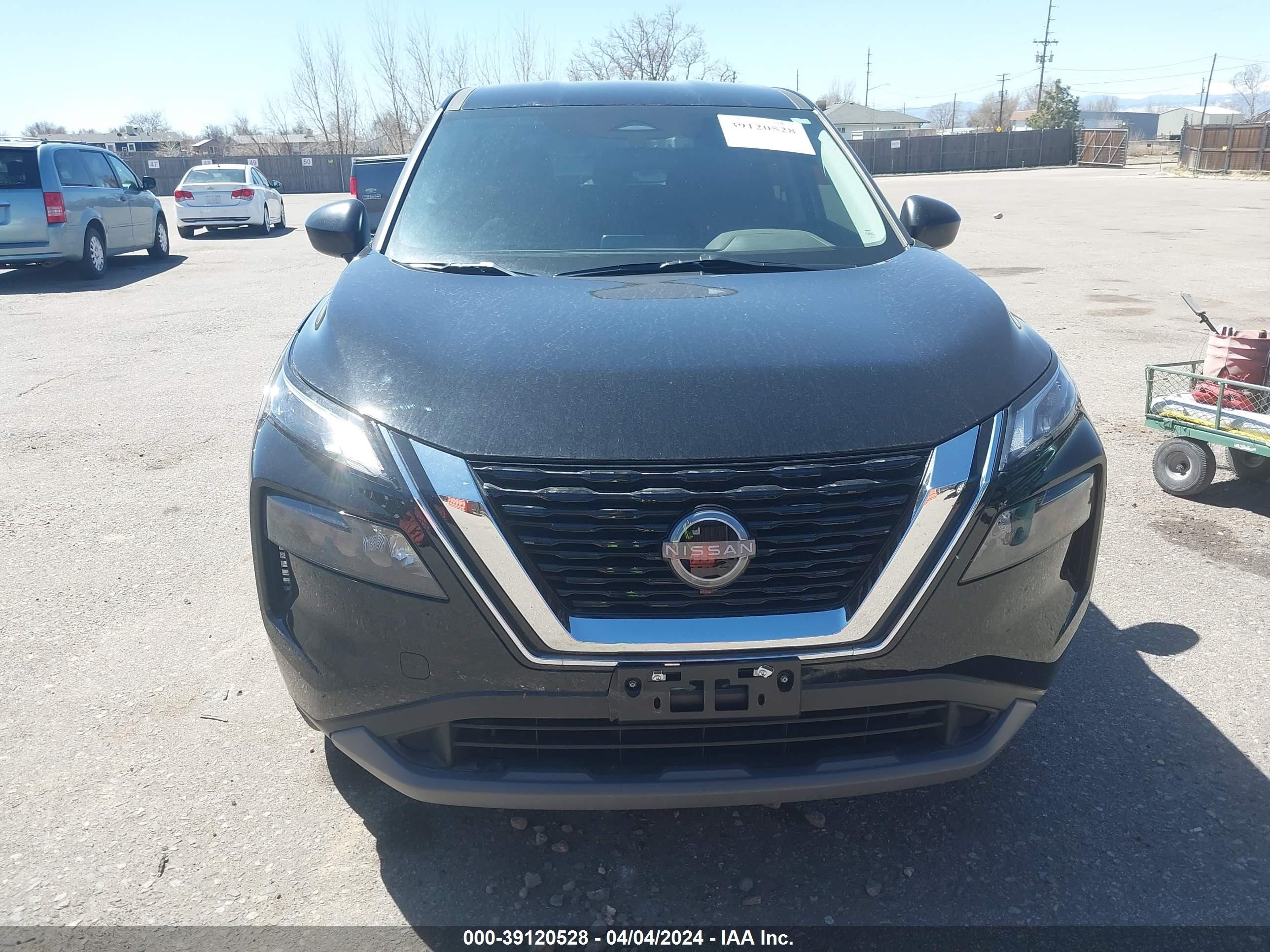 Photo 12 VIN: 5N1VT38A8A3917166 - NISSAN ROGUE 